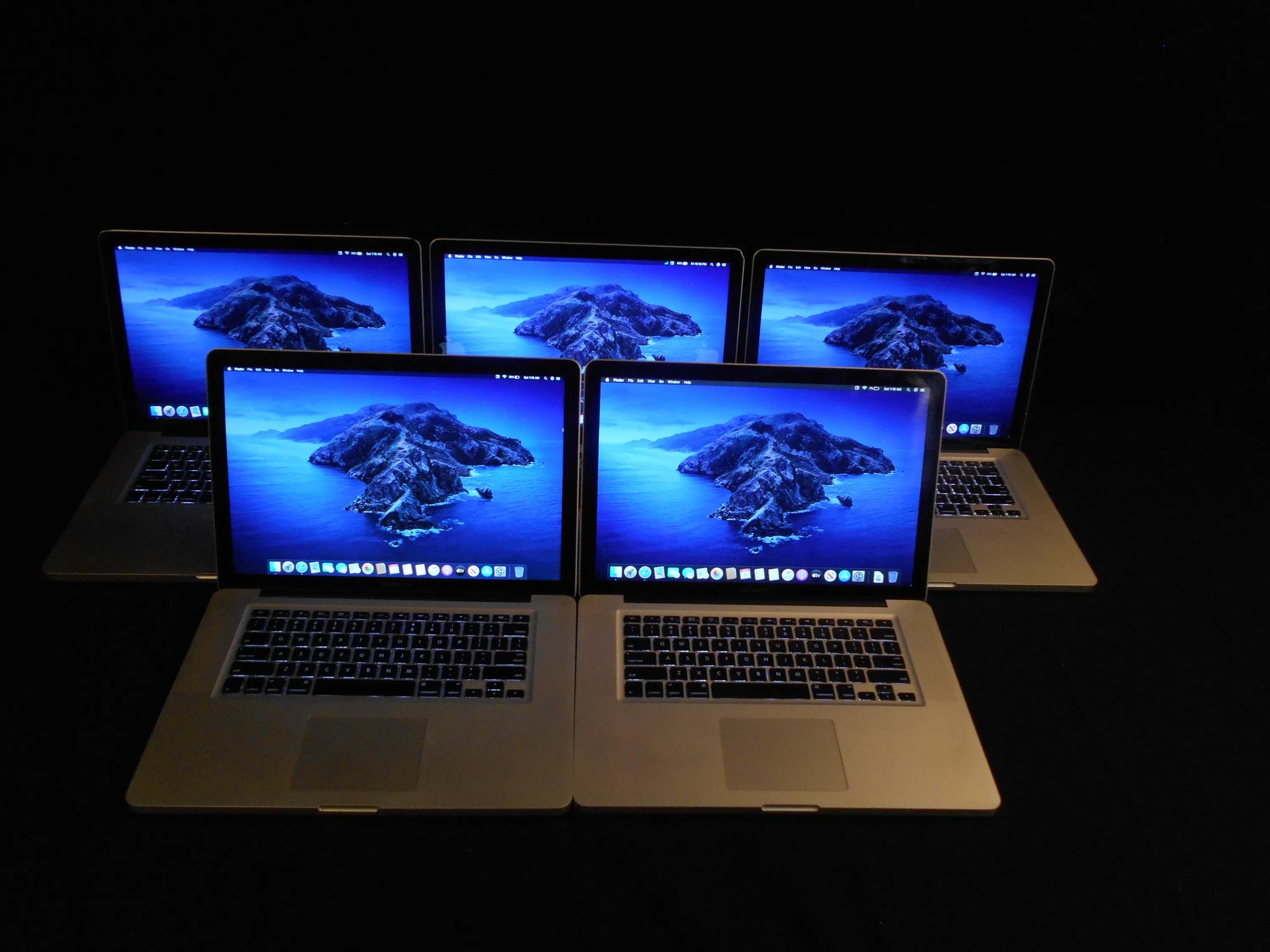 Macbook Pro 15 Inch Upgraded To Catalina