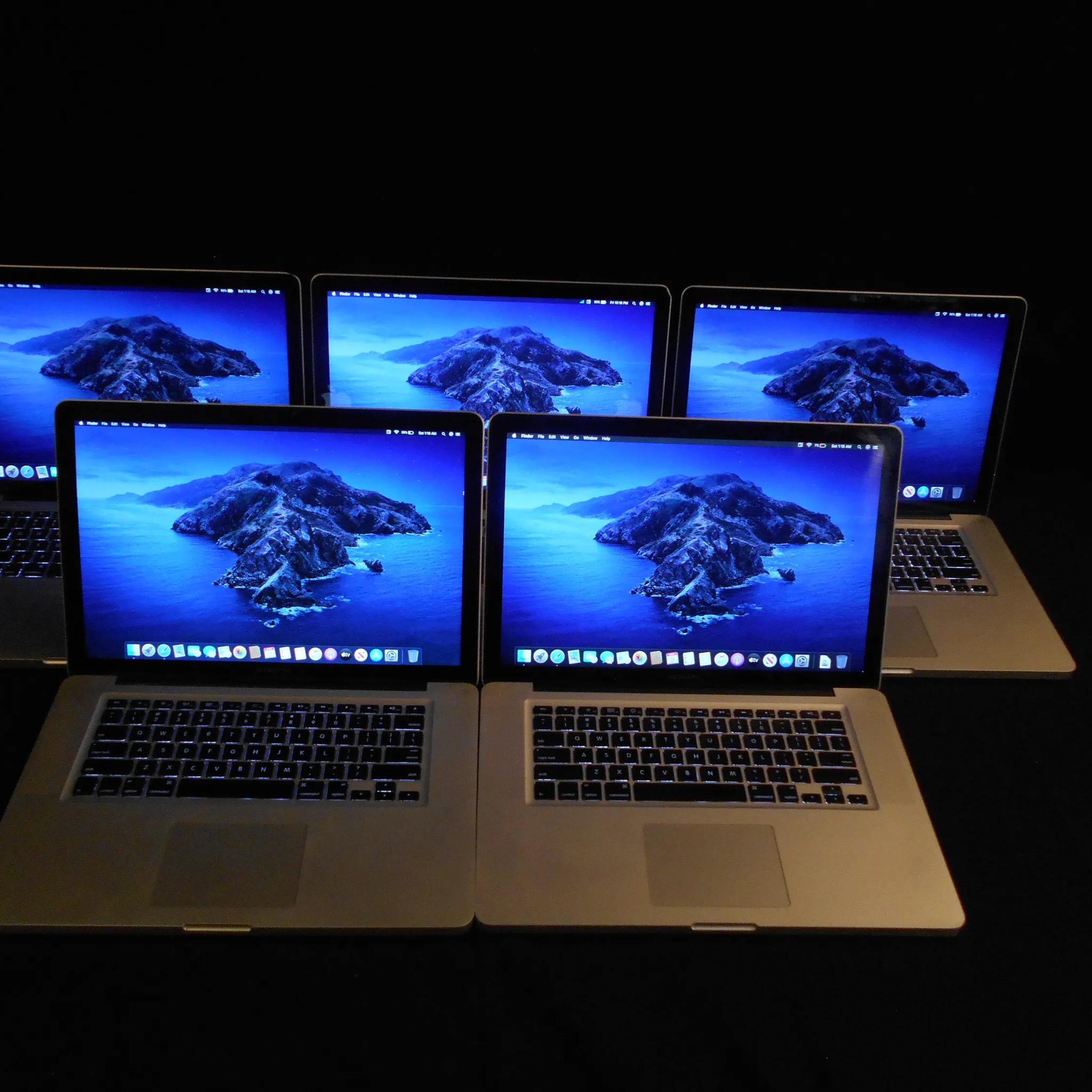 Macbook Pro 15 Inch Upgraded To Catalina