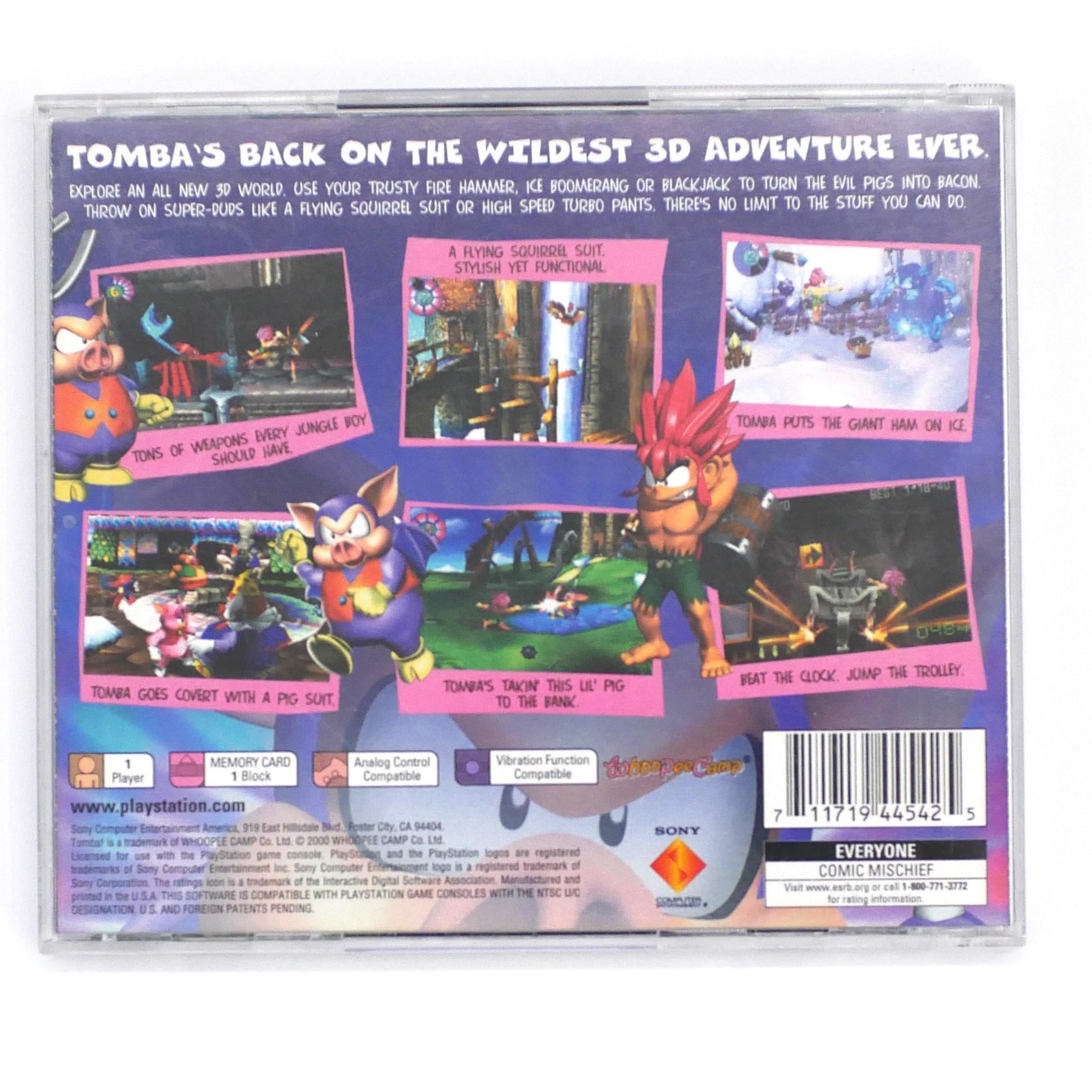 Tomba! 2 PlayStation one game