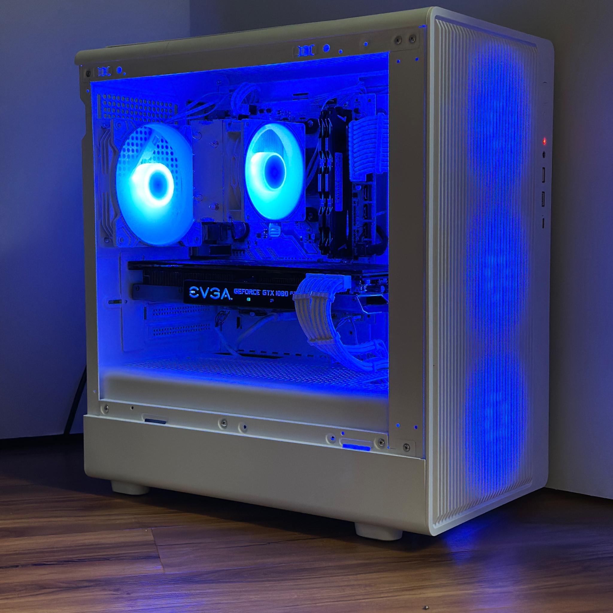 GTX 1080 | Ryzen 7 2700x | 16GB DDR4 | 1TB SSD | Win 11 | Office 2024 | WiFi + BT | Custom Gaming PC