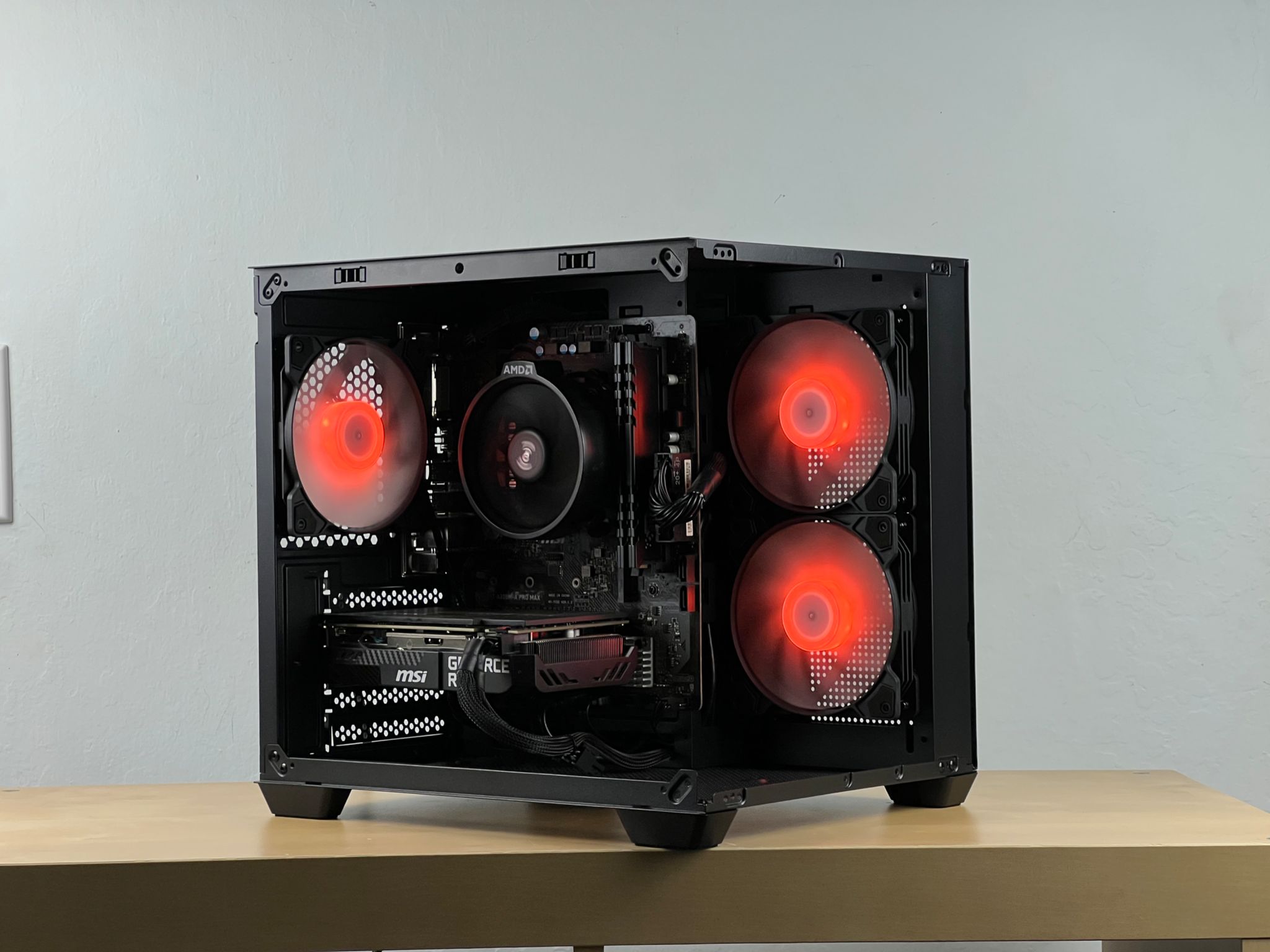 🔥RTX 3060, Ryzen 5 3600, 16 GB RAM, 500GB SSD Gaming PC - RGB - WiFi - Fast
