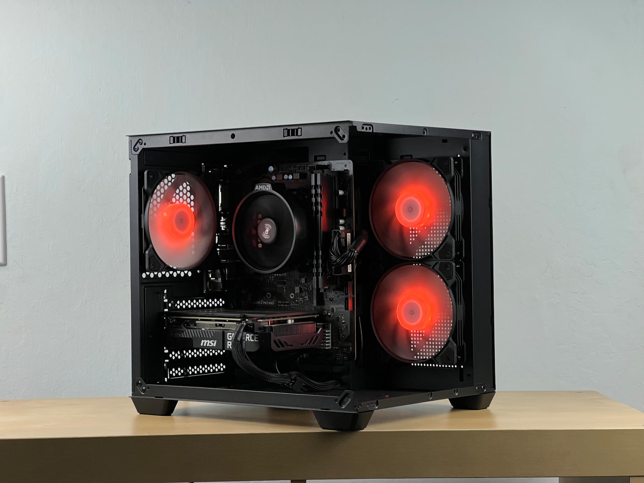 🔥RTX 3060, Ryzen 5 3600, 16 GB RAM, 500GB SSD Gaming PC - RGB - WiFi - Fast