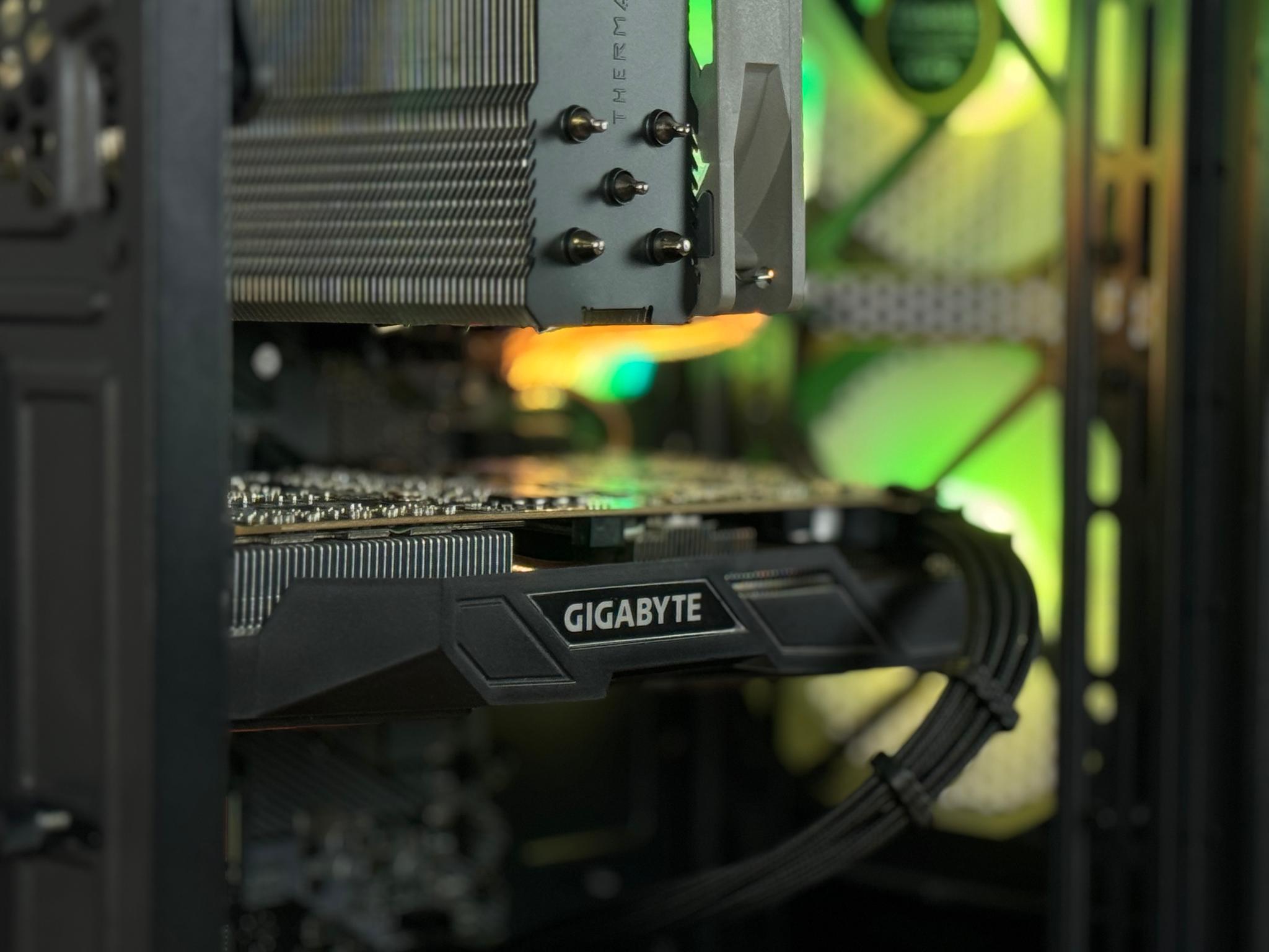 RGB OVERLOAD Intel i5 10400F GTX 1070 1TB Gaming/Streaming PC