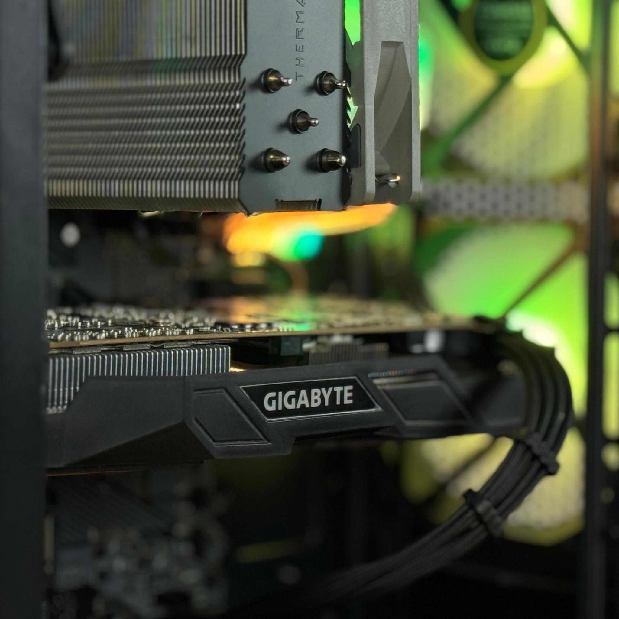 RGB OVERLOAD Intel i5 10400F GTX 1070 1TB Gaming/Streaming PC