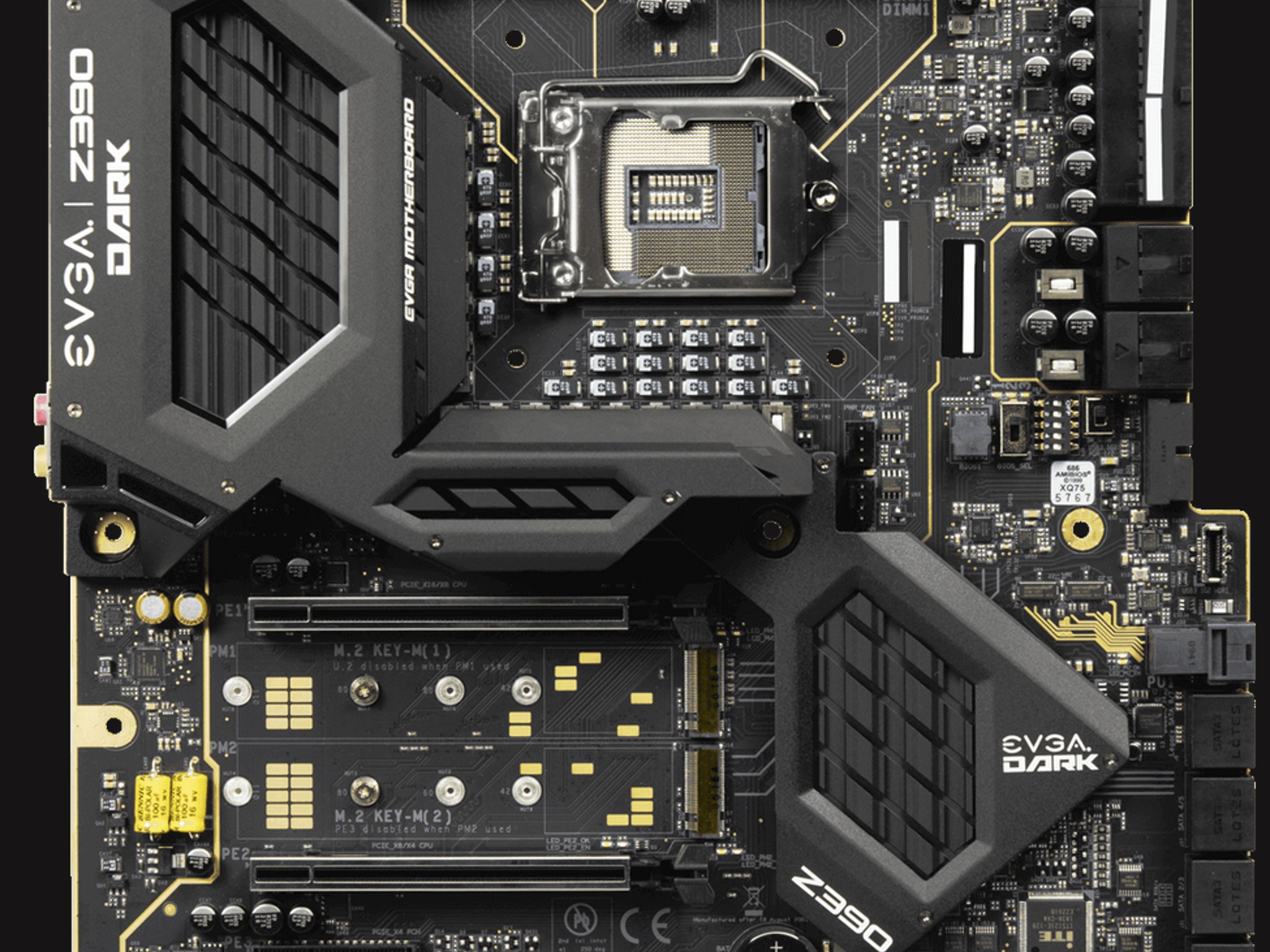 EVGA Z390 DARK LGA1151 Intel DDR4 ATX Motherboard (Open Box)