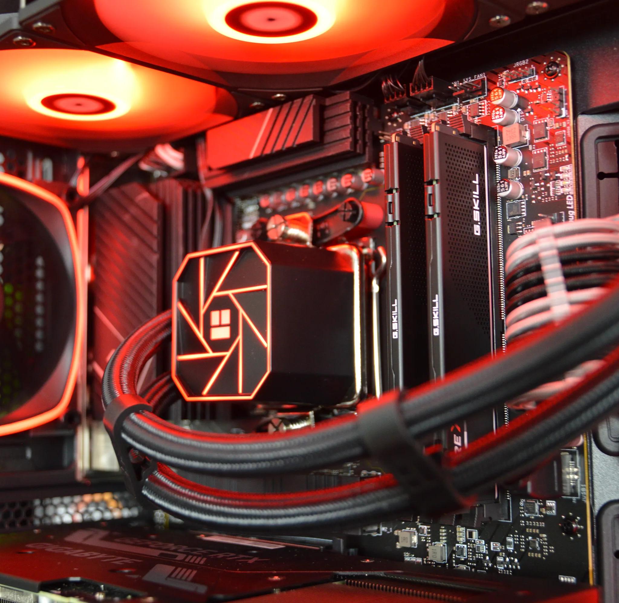 ⚡⚡| RTX 4070 12GB| RYZEN 7 7700X | 32 GB DDR5 RAM | 2TB NVME SSD | Electric Night |