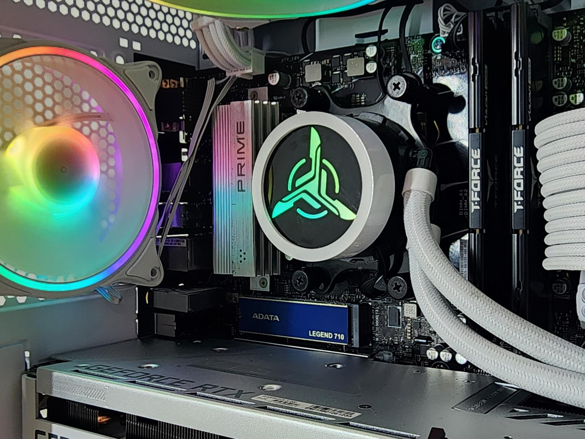 Gaming PC Ryzen 5 7600X 16GB RAM 1TB SSD RTX 3070 8GB Windows 11 Computer