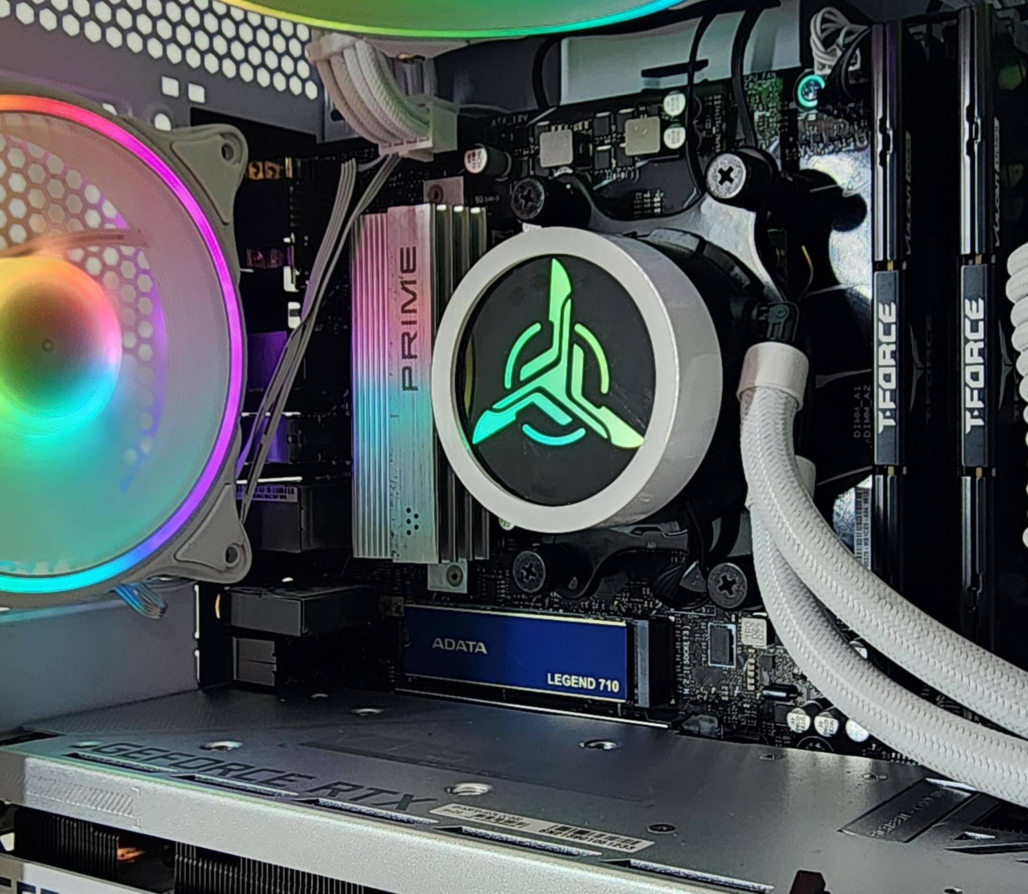 Gaming PC Ryzen 5 7600X 16GB RAM 1TB SSD RTX 3070 8GB Windows 11 Computer