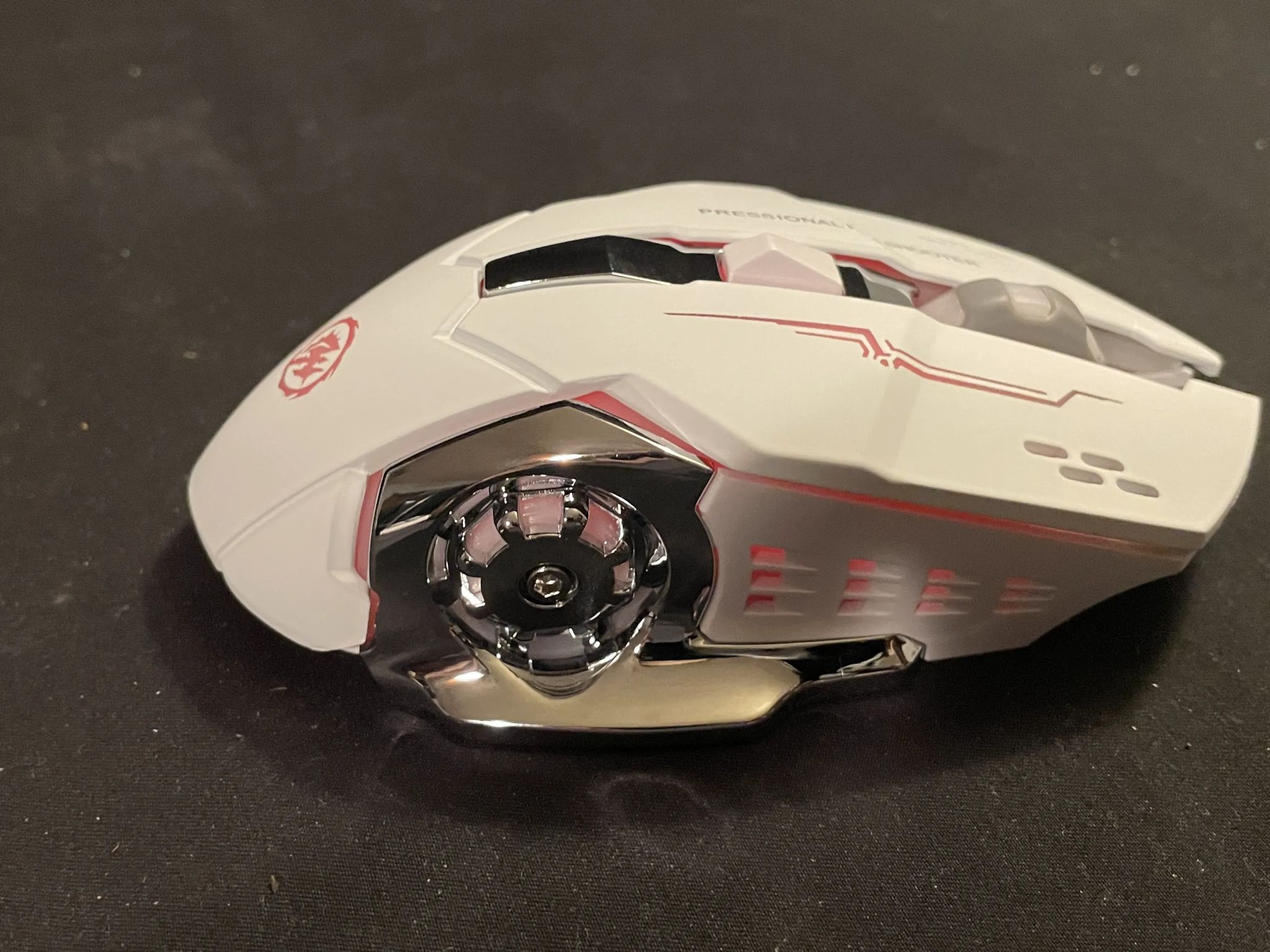 White RGB Gaming Mouse