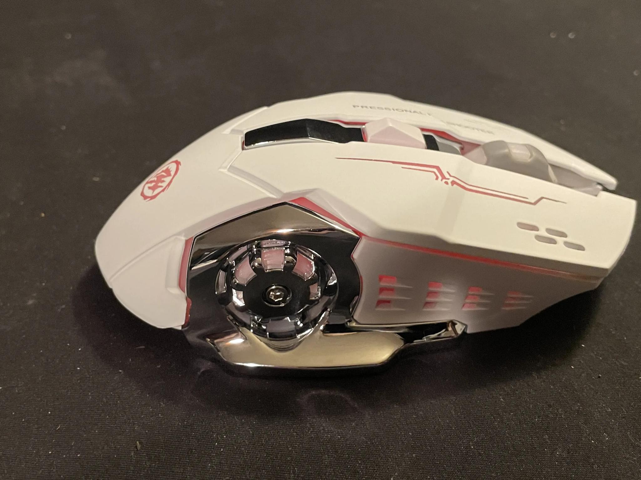 White RGB Gaming Mouse