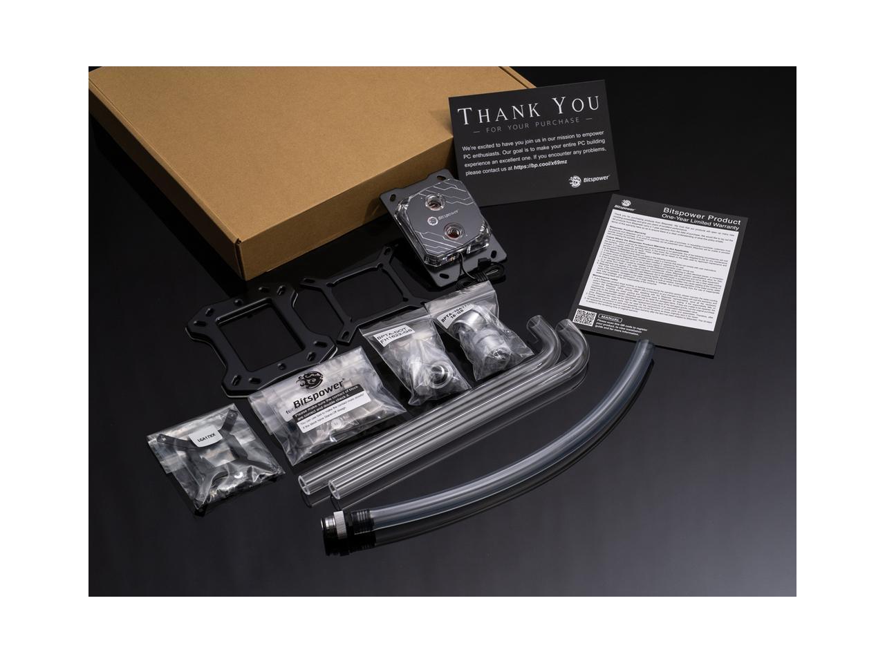 Bitspower TITAN One Mini 2.0 (Black) CPU water cooling system for LIAN LI O11D MINI Case