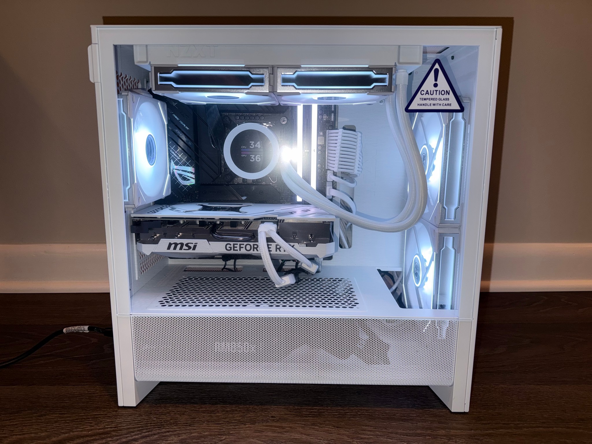 4070 Ti, Intel i7-12700k Gaming PC 1440p Overkill