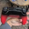 PS5 Dualsense Techno Red TMR Drift Proof upgraded controller! (BDM-060)