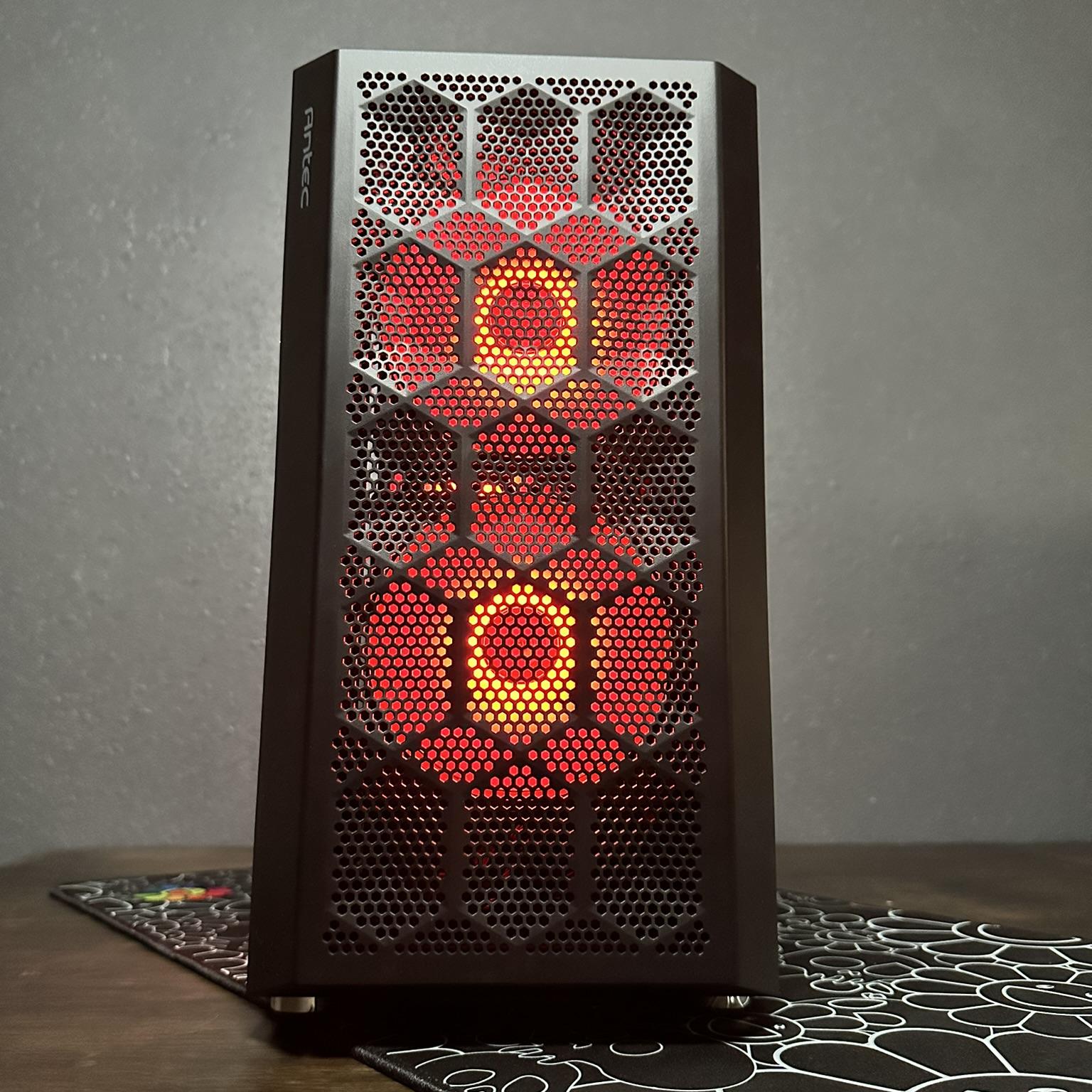 Intel i7 // RX 580 Starter Gaming Pc