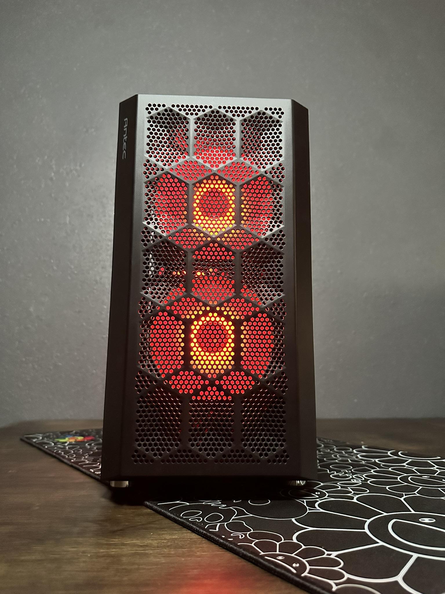 Intel i7 // RX 580 Starter Gaming Pc