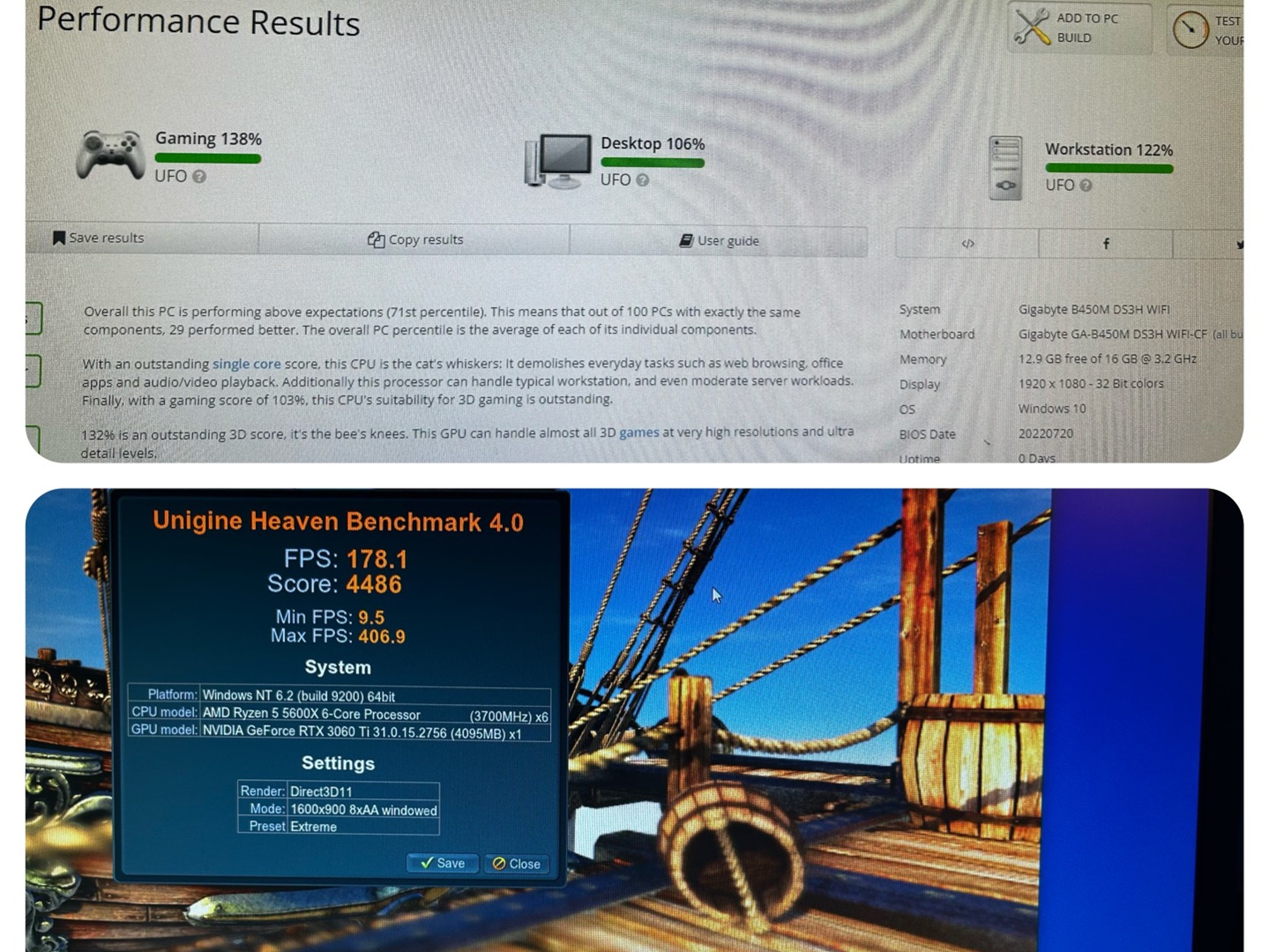 New Year Sale! | Custom Gaming/Streaming PC | RTX 3060Ti + Ryzen 5 5600X