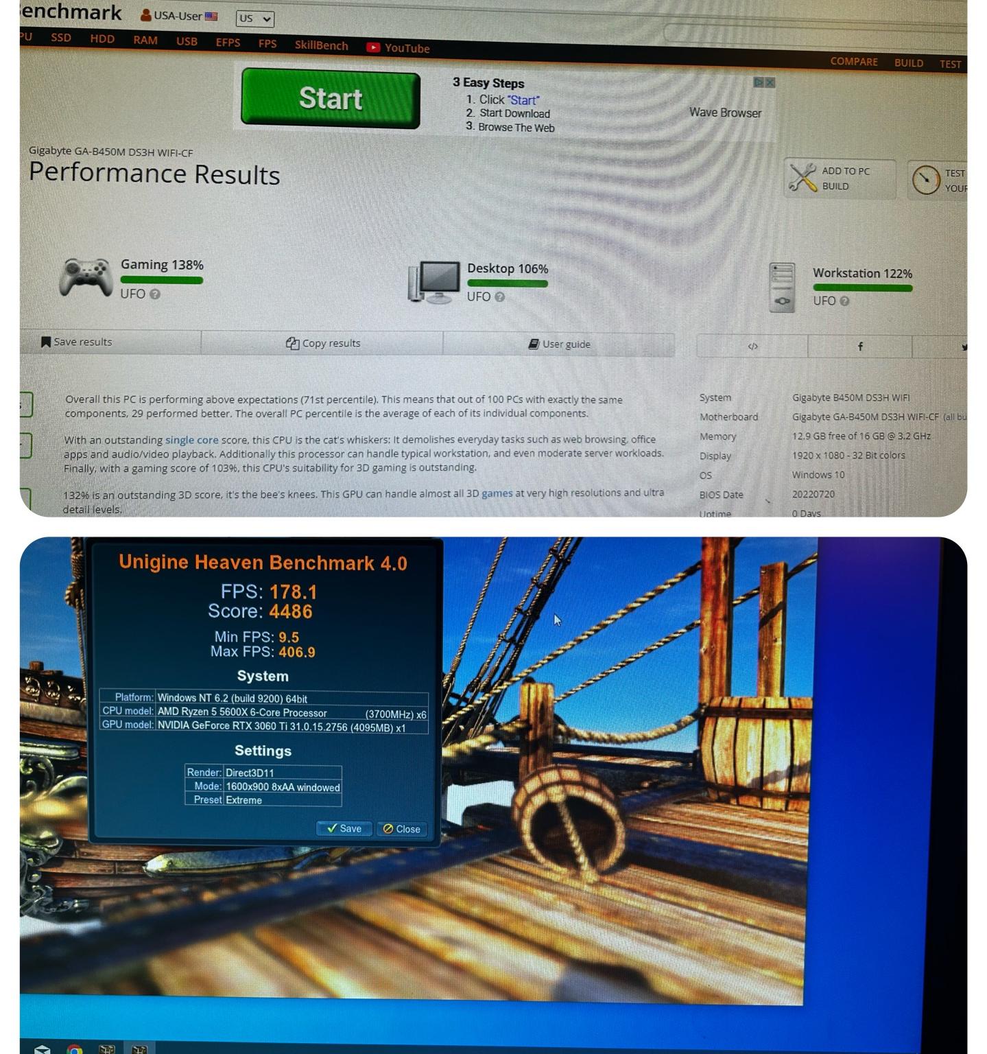 New Year Sale! | Custom Gaming/Streaming PC | RTX 3060Ti + Ryzen 5 5600X