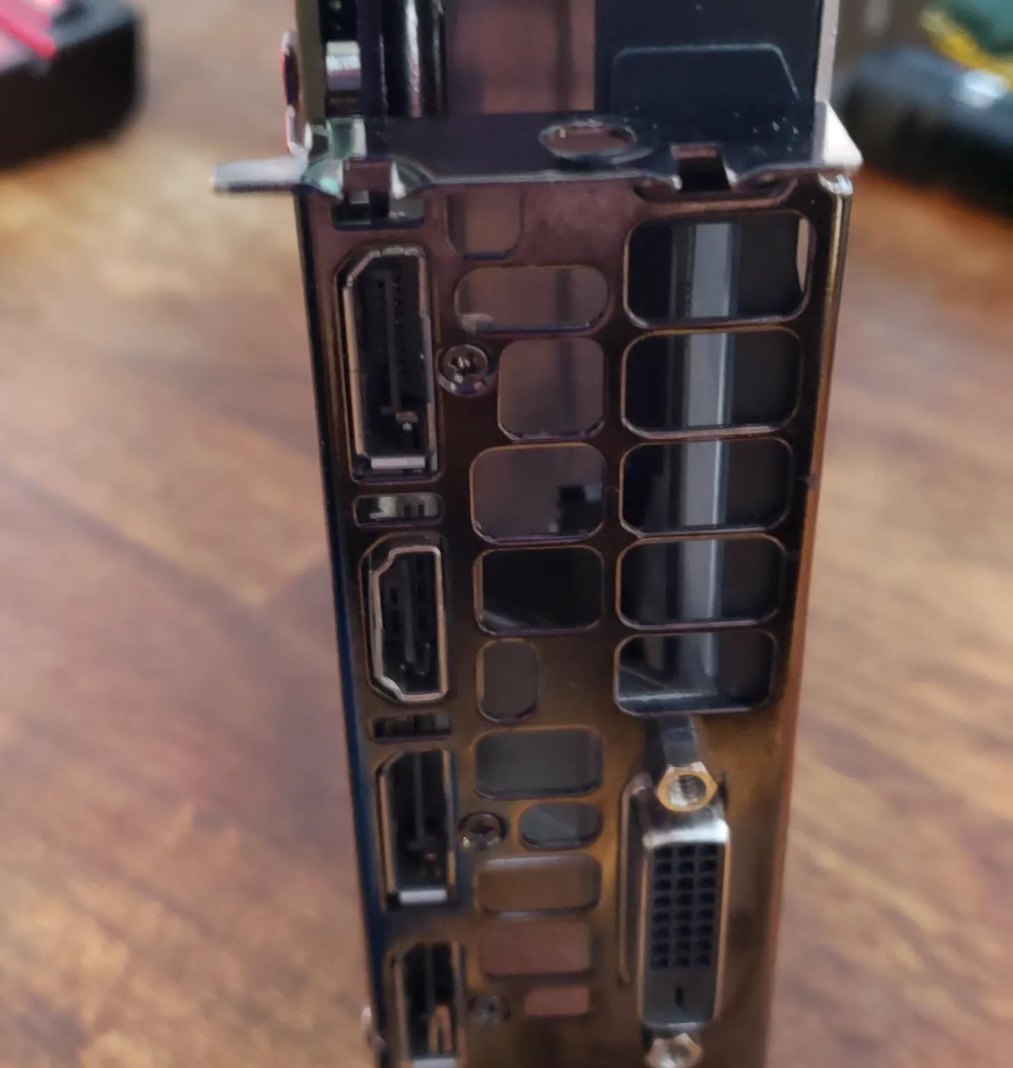 EVGA GTX 1080 graphics card