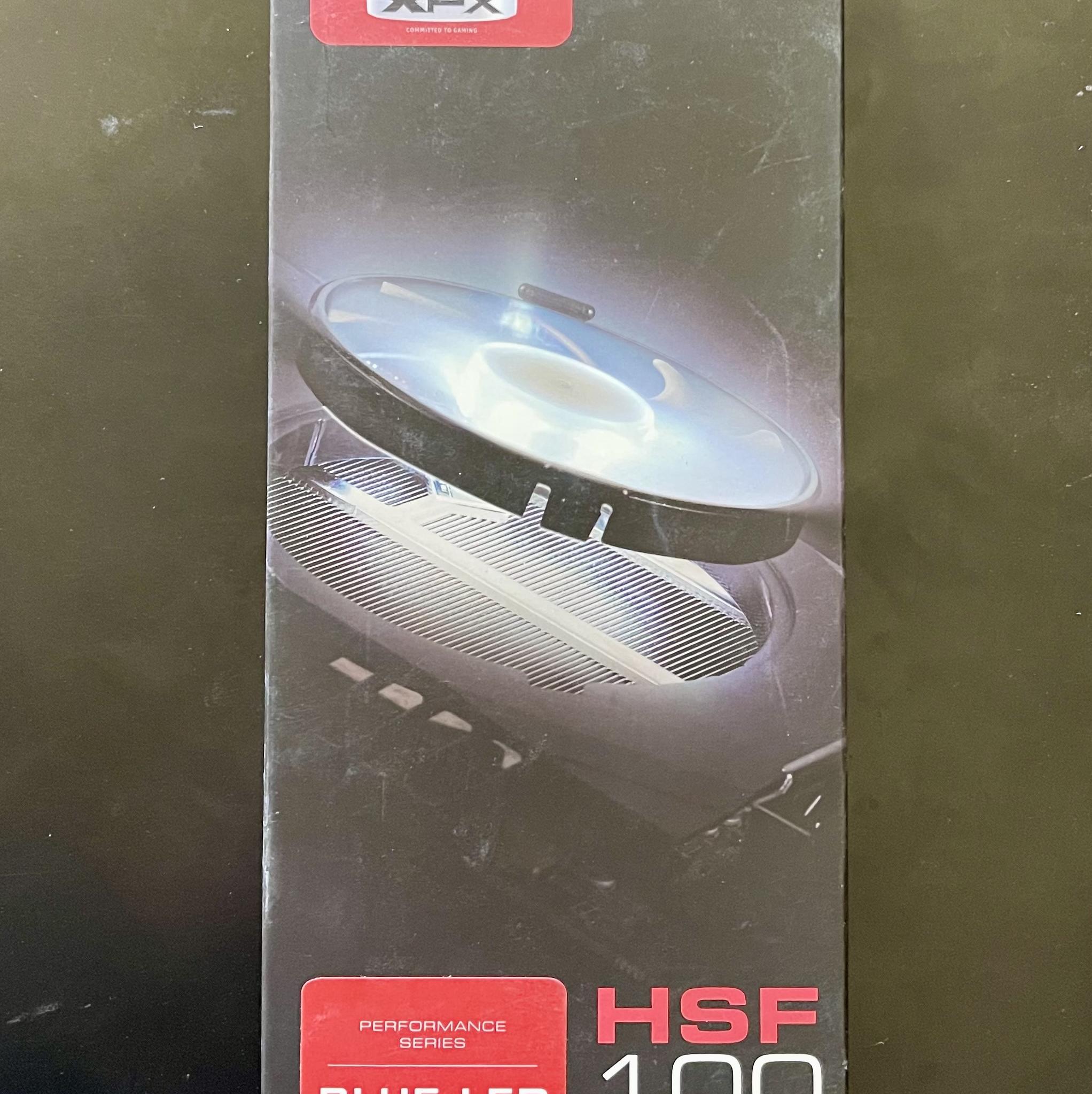XFX RX480GTR IN ORIGINAL BOX w/ LED FANS (Dual BIOS: RX480 / RX580)