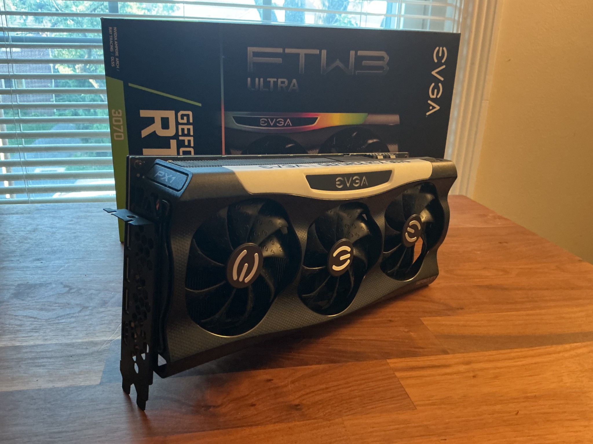 EVGA RTX 3070 FTW3