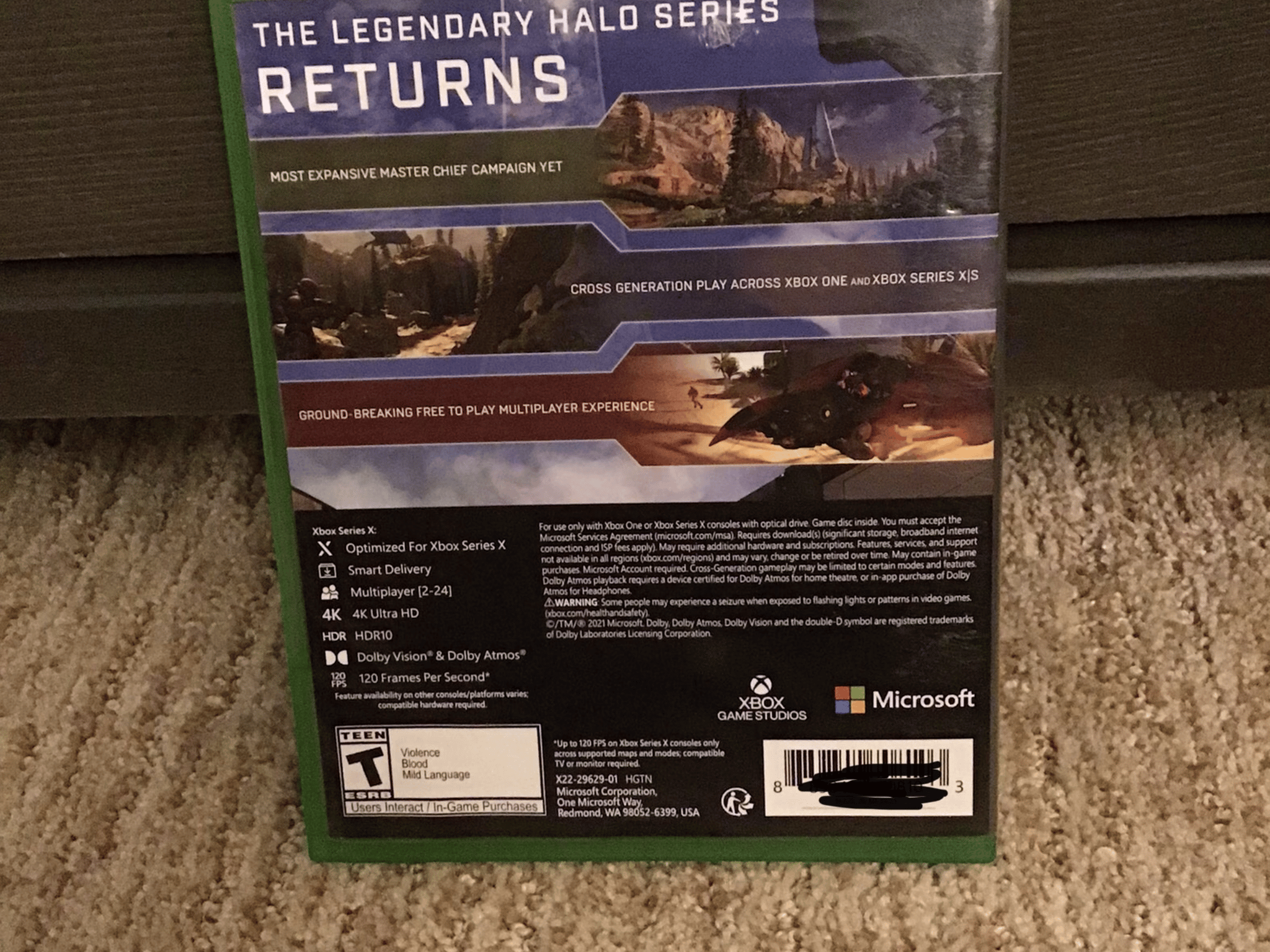 Halo Infinite Xbox One/Xbox Series X/S