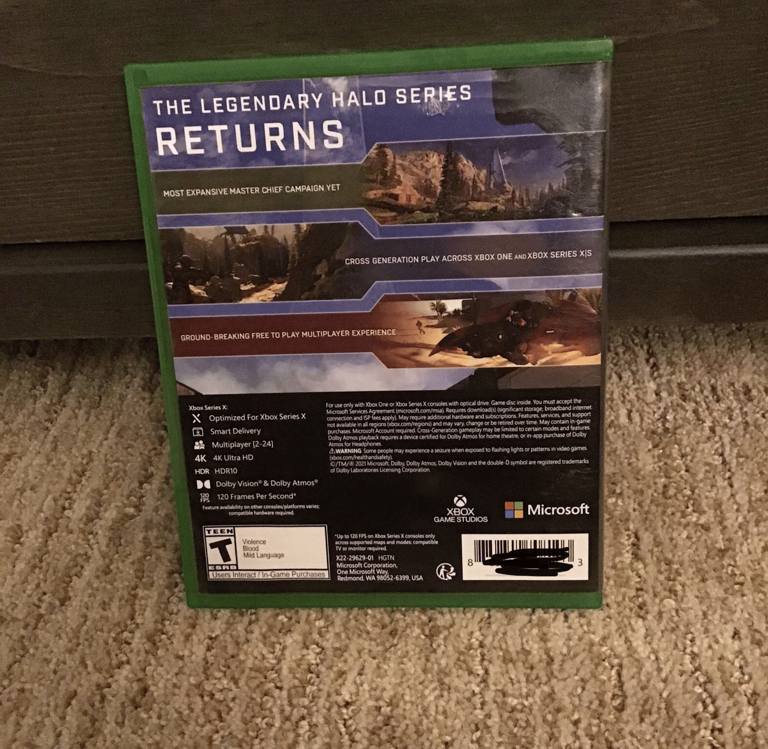 Halo Infinite Xbox One/Xbox Series X/S