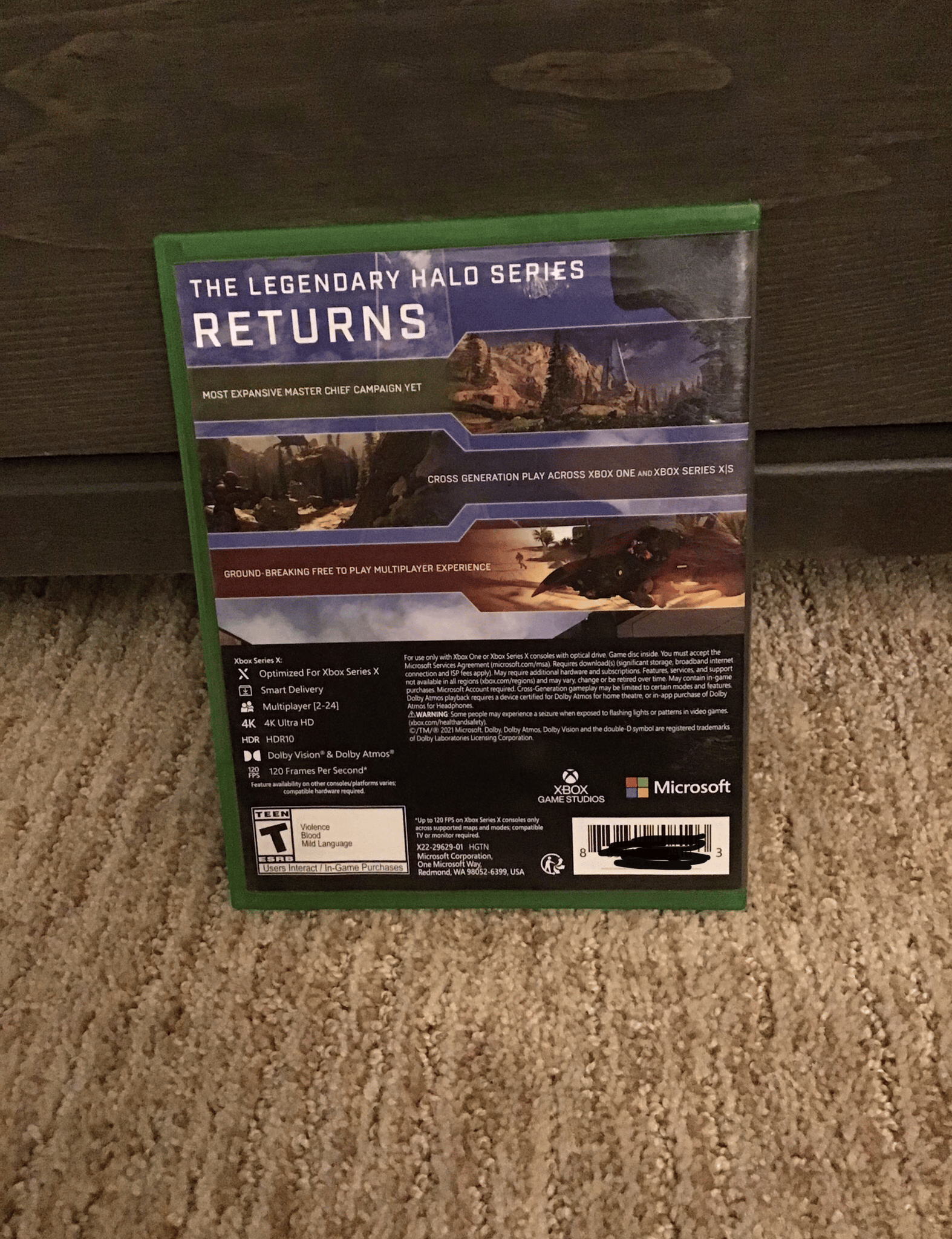 Halo Infinite Xbox One/Xbox Series X/S