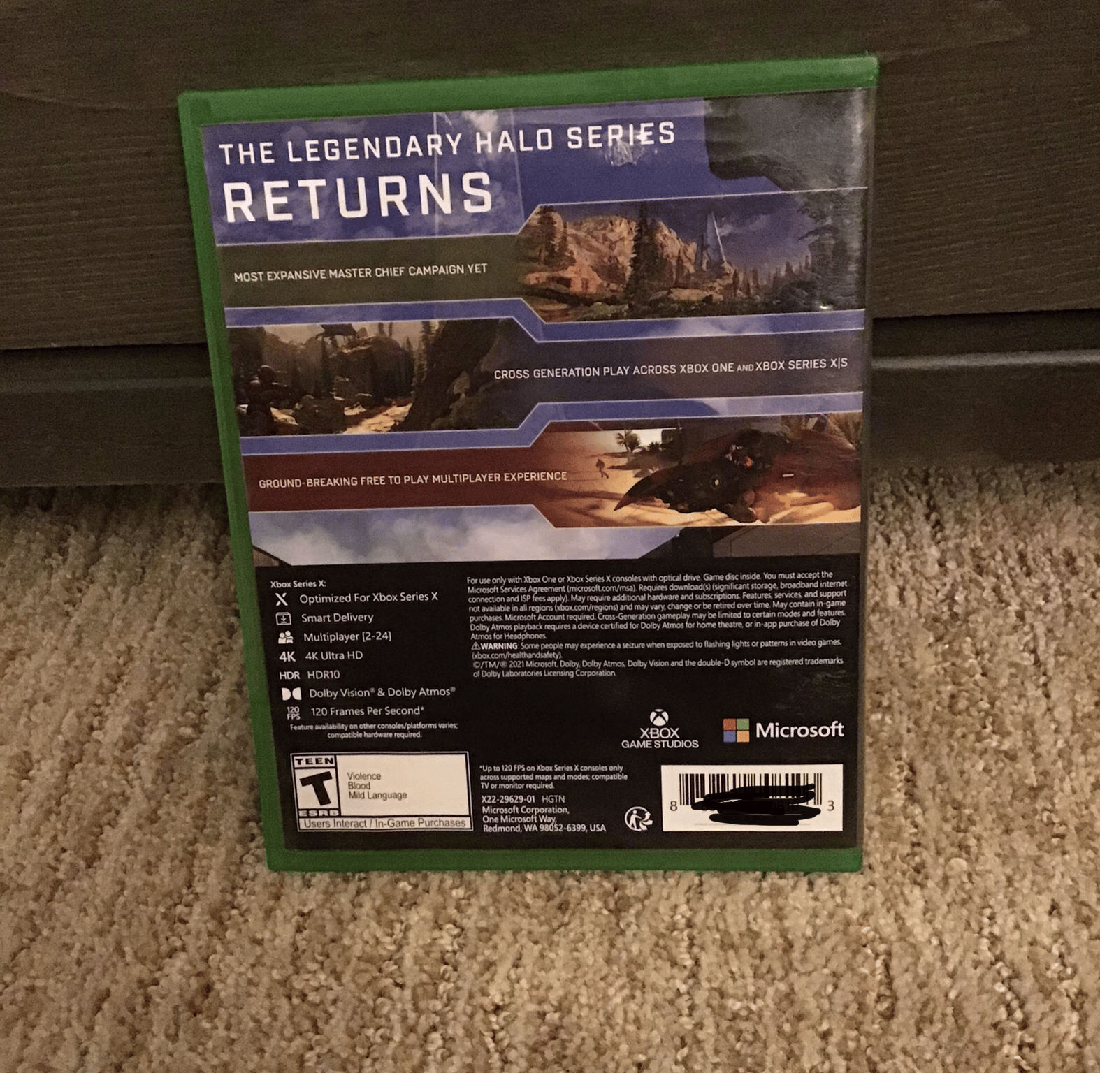 Halo Infinite Xbox One/Xbox Series X/S