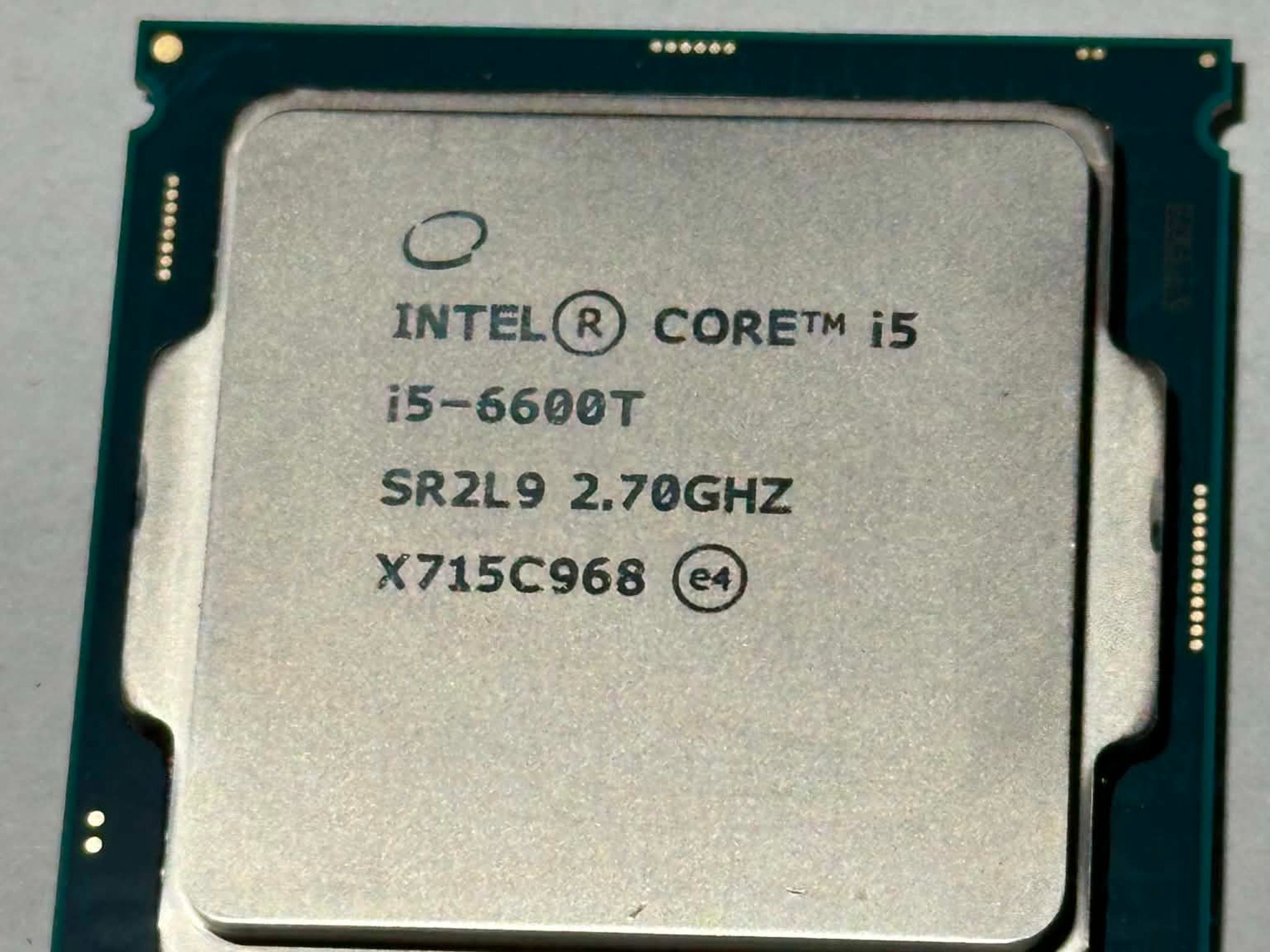 Intel Core i5-6600T 2.7GHz LGA 1151 CPU
