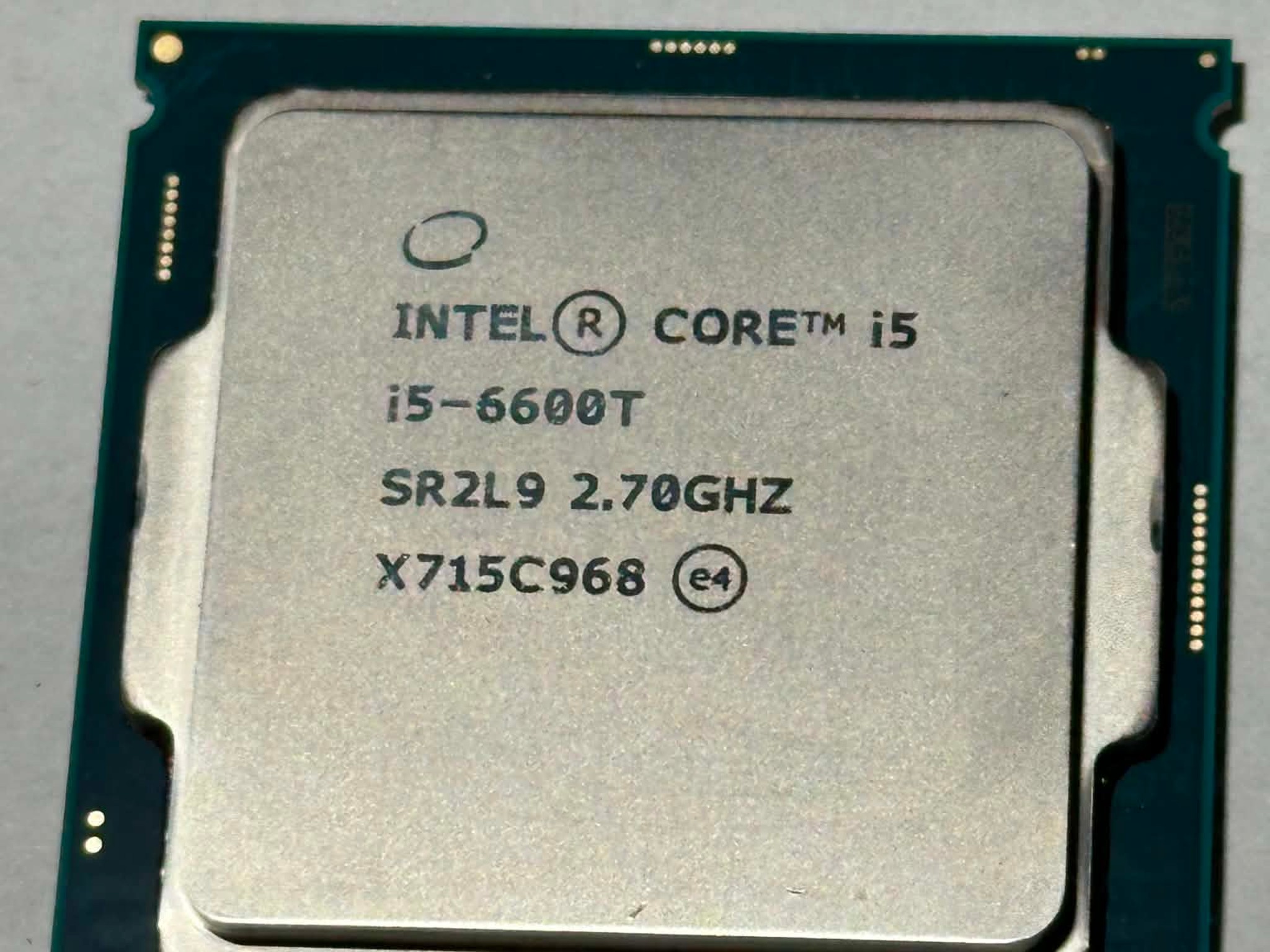 Intel Core i5-6600T 2.7GHz LGA 1151 CPU