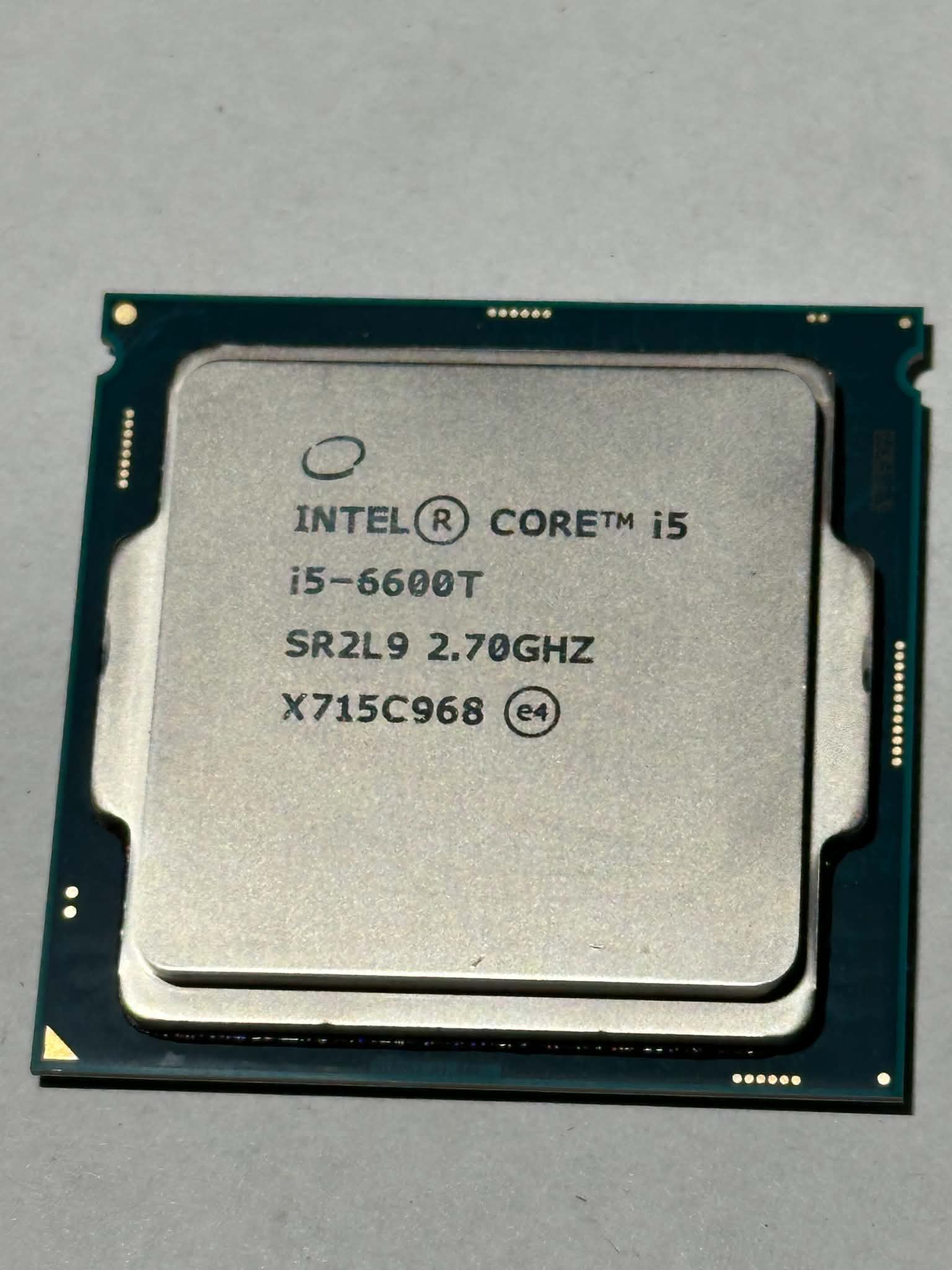 Intel Core i5-6600T 2.7GHz LGA 1151 CPU