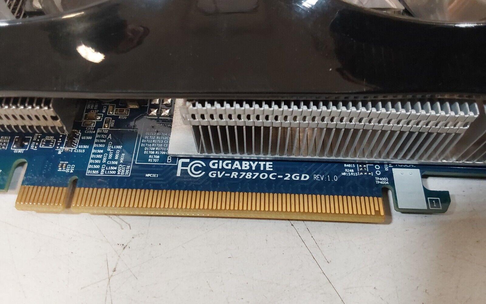 Gigabyte RADEON HD 7870 2GD GPU