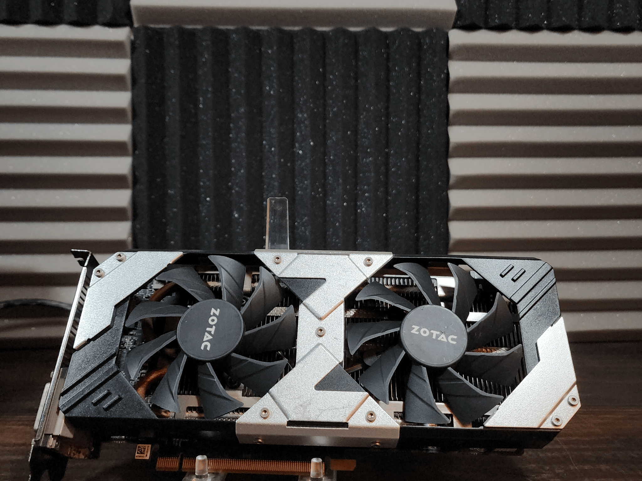 Zotac GeForce GTX 1060 3GB *for parts*