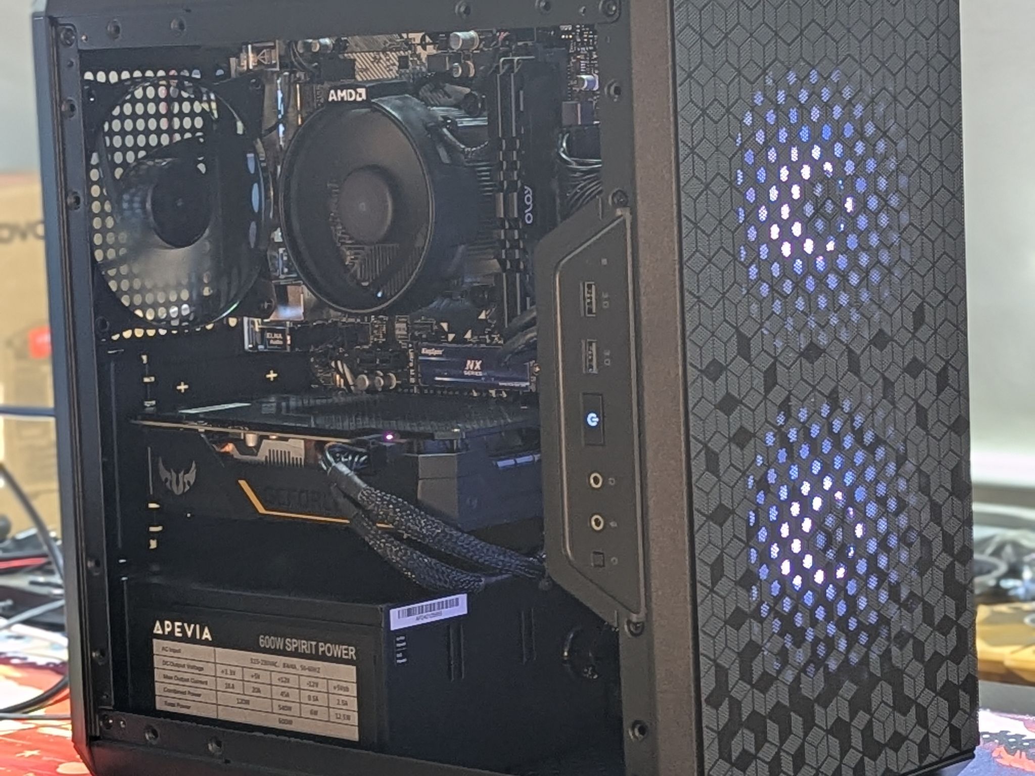AMD RYZEN 5 5600GT|16GB DDR4 3200|ASUS TUF GAMING 1660 SUPER|512GB NVME SSD|WINDOWS 11 HOME