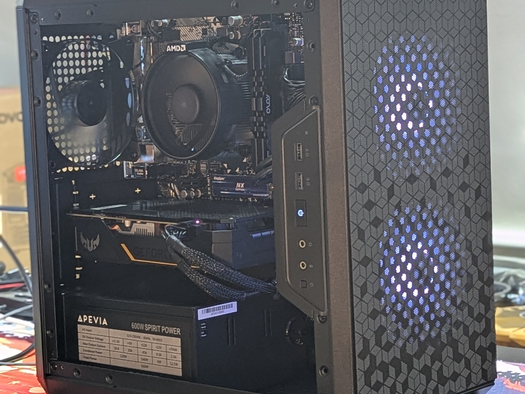 GAMING PC |AMD RYZEN 5 5600GT|16GB DDR4 3200|ASUS TUF GAMING 1660 SUPER|512GB SSD|WINDOWS 11 HOME