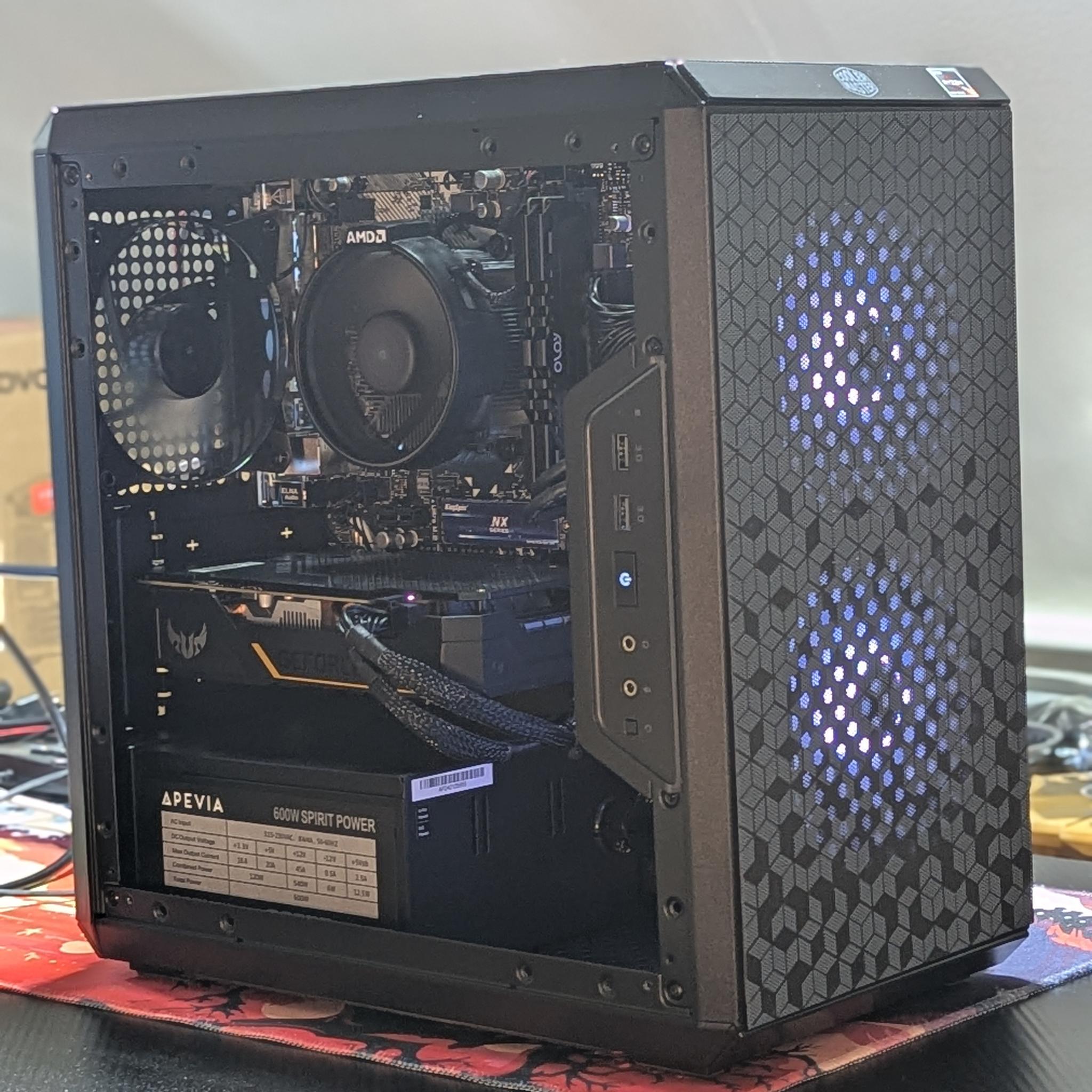 GAMING PC |AMD RYZEN 5 5600GT|16GB DDR4 3200|ASUS TUF GAMING 1660 SUPER|512GB SSD|WINDOWS 11 HOME