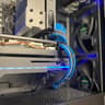 Black/Blue Gaming PC(RX 580 8GB +  RYZEN 3 1200)