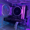 CUSTOM WHITE PC | RYZEN 5 5500 | RX 6600XT | RAM DDR4 16GB | WIN 11 PRO | PURE PERFORMANCE