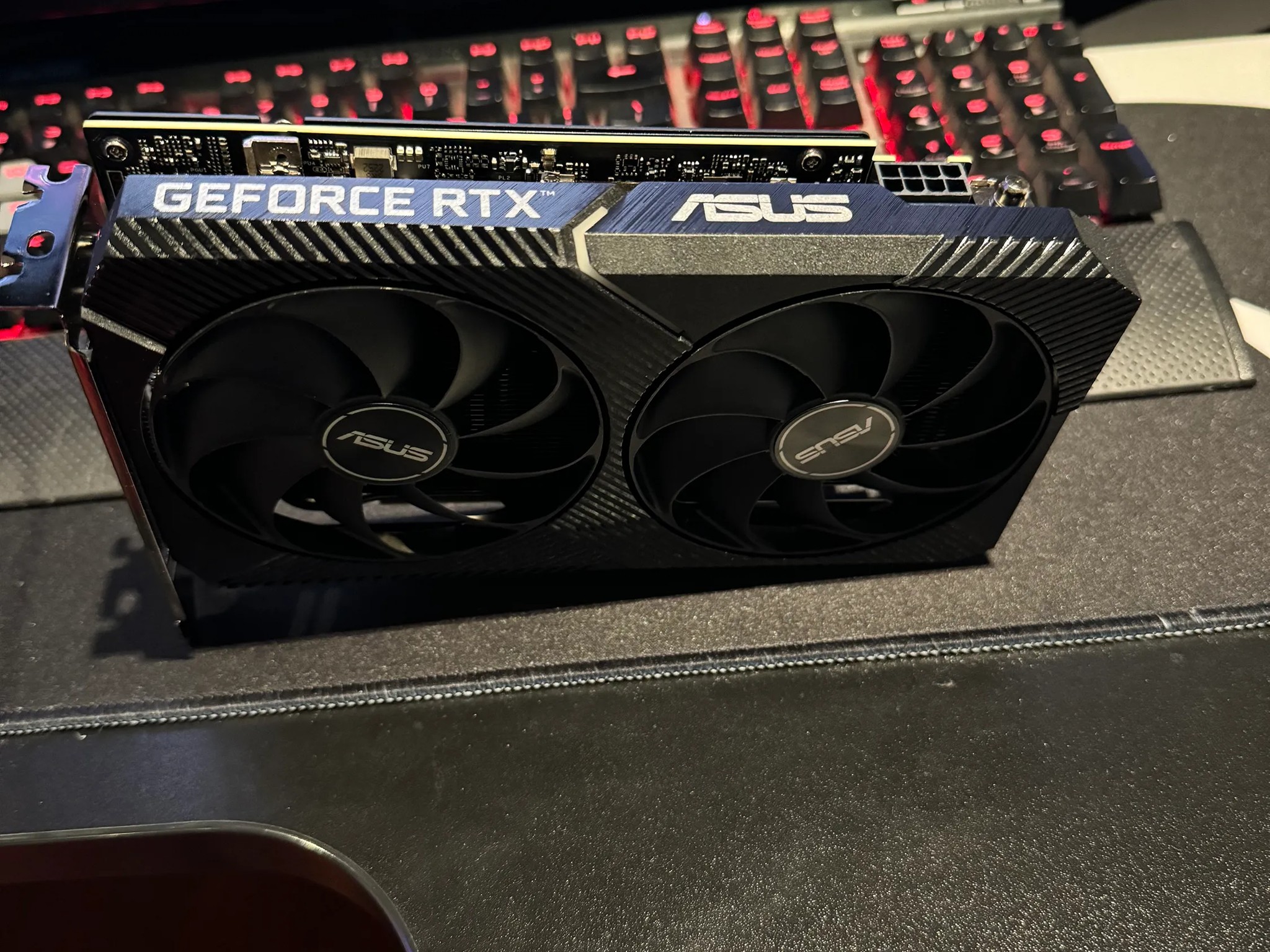 ASUS Dual NVIDIA GeForce RTX 3060 OC Edition 8GB GDDR6 Gaming Graphics Card
