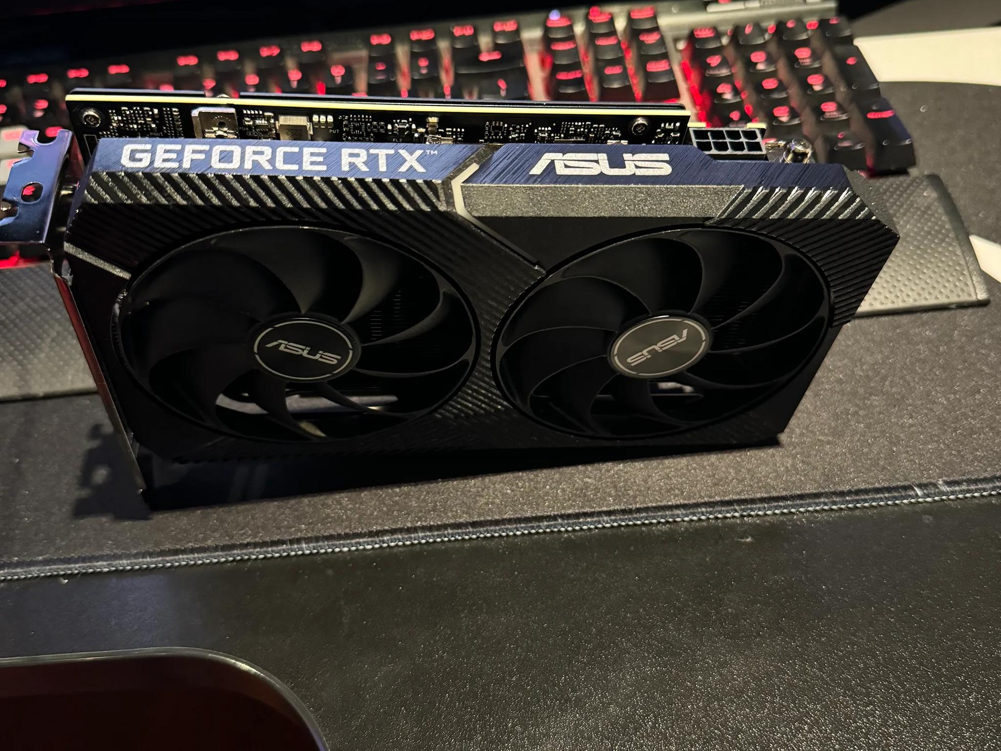 ASUS Dual NVIDIA GeForce RTX 3060 OC Edition 8GB GDDR6 Gaming Graphics Card