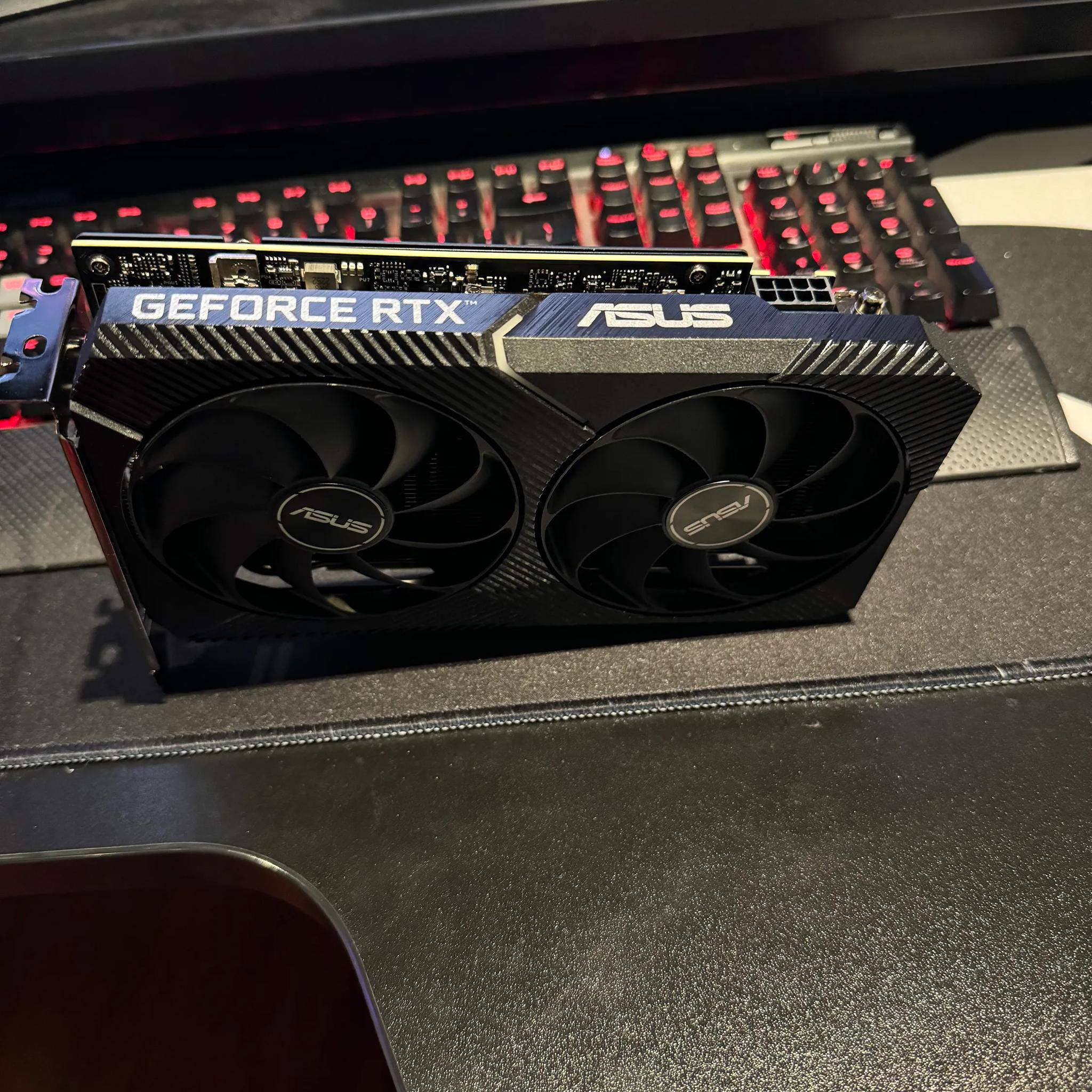 ASUS Dual NVIDIA GeForce RTX 3060 OC Edition 8GB GDDR6 Gaming Graphics Card