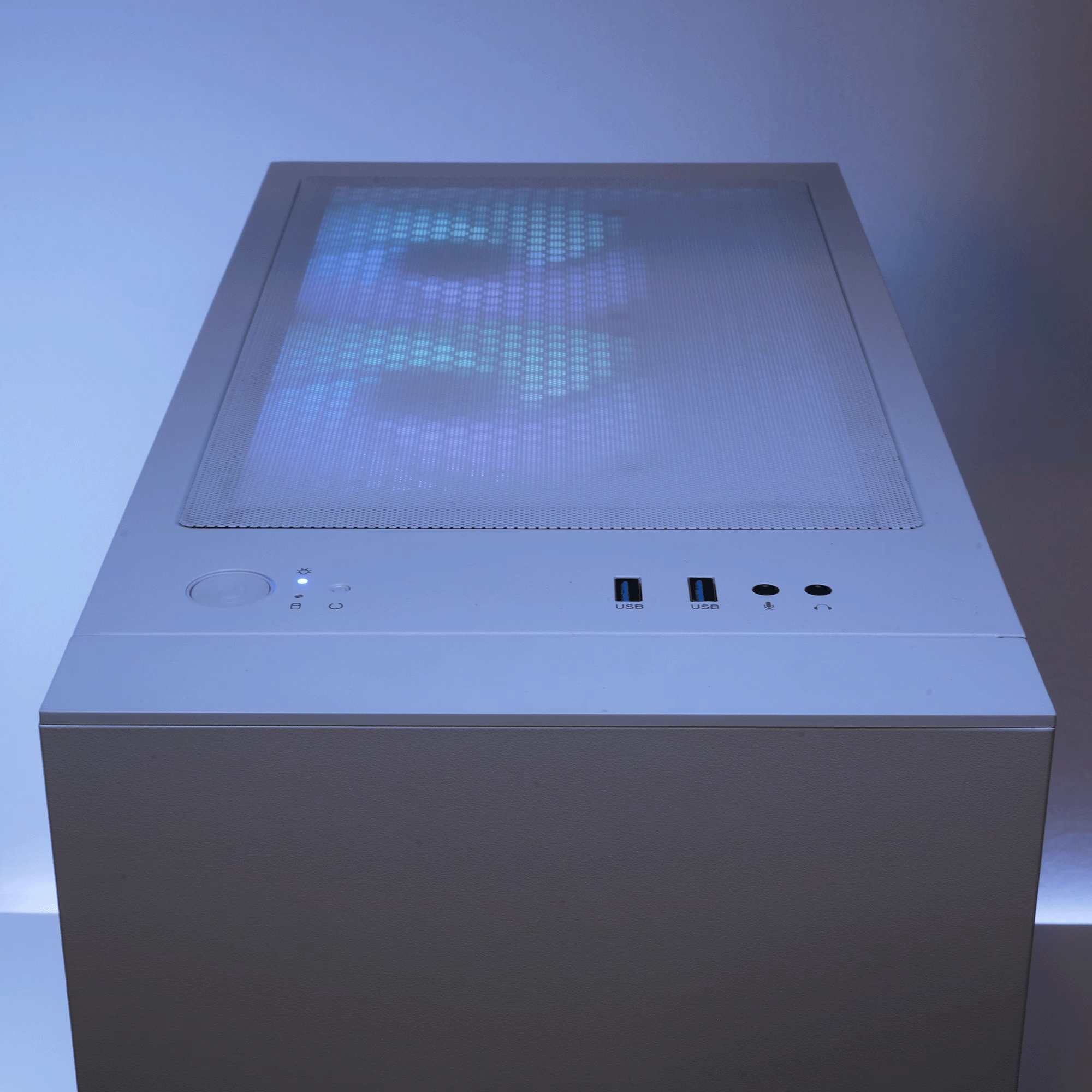 RTX 3060 | Ryzen 5 5600G | 16GB Ram | Gaming PC White