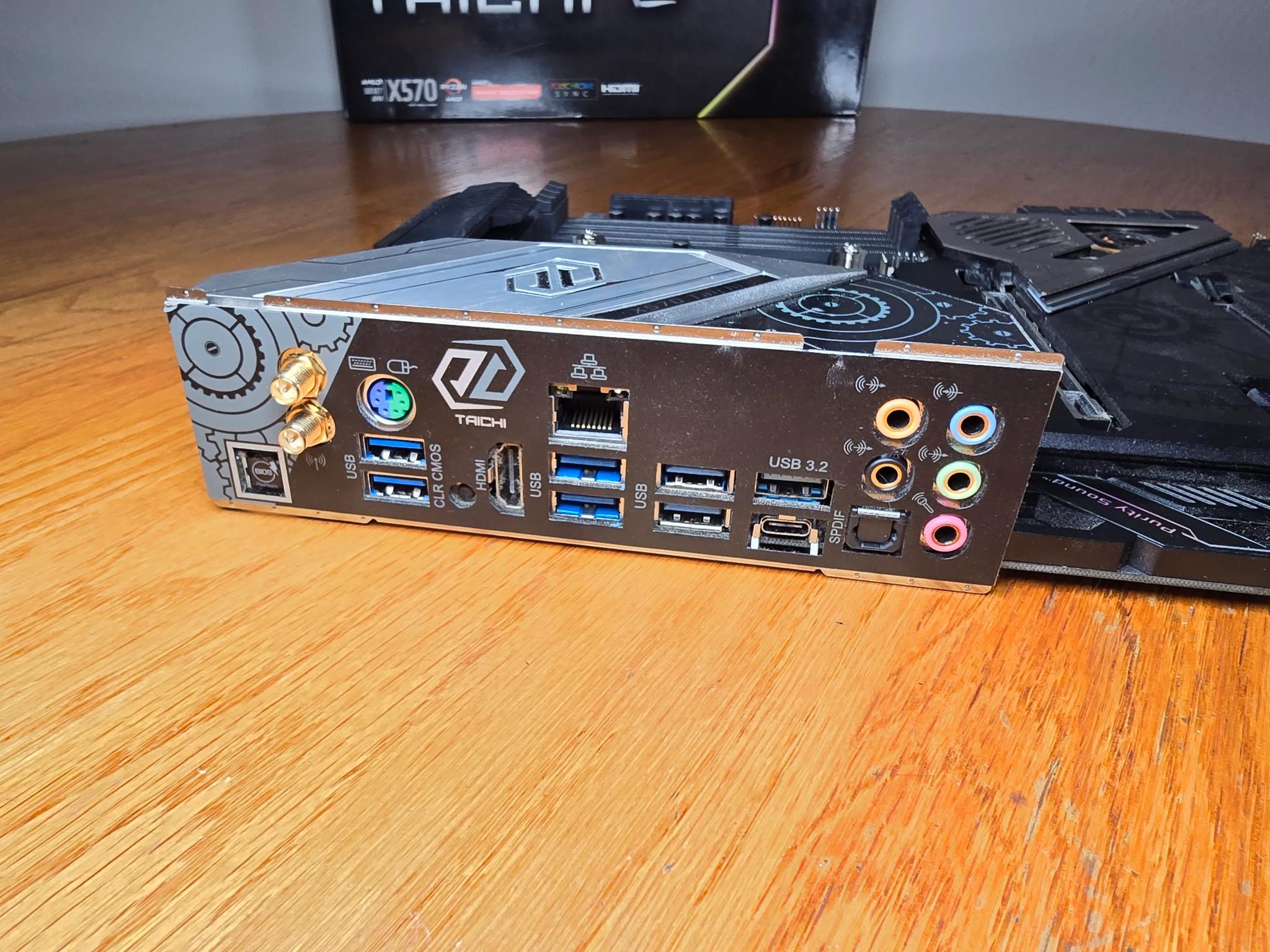 ASRock X570 Taichi AM4 AMD Motherboard