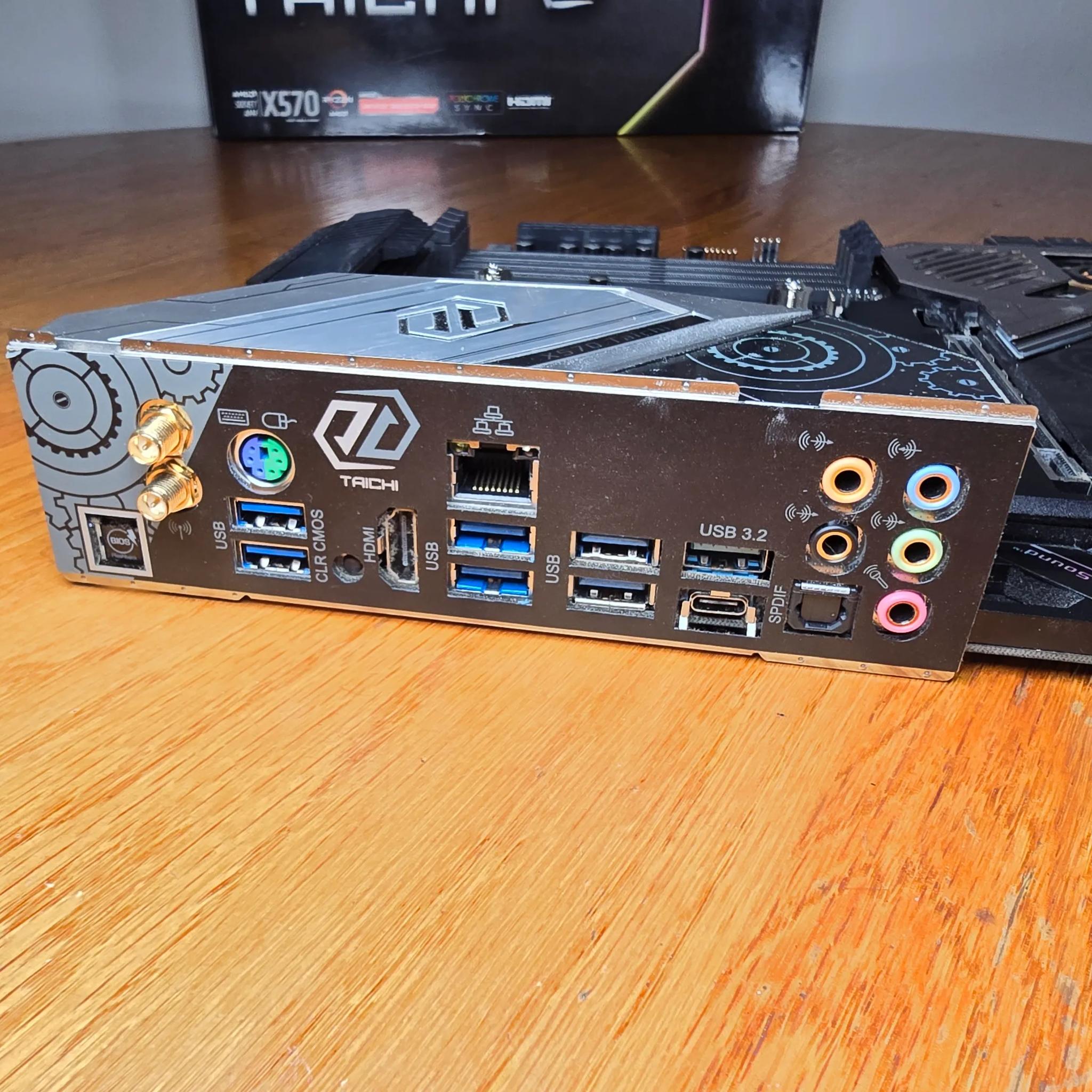 ASRock X570 Taichi AM4 AMD Motherboard