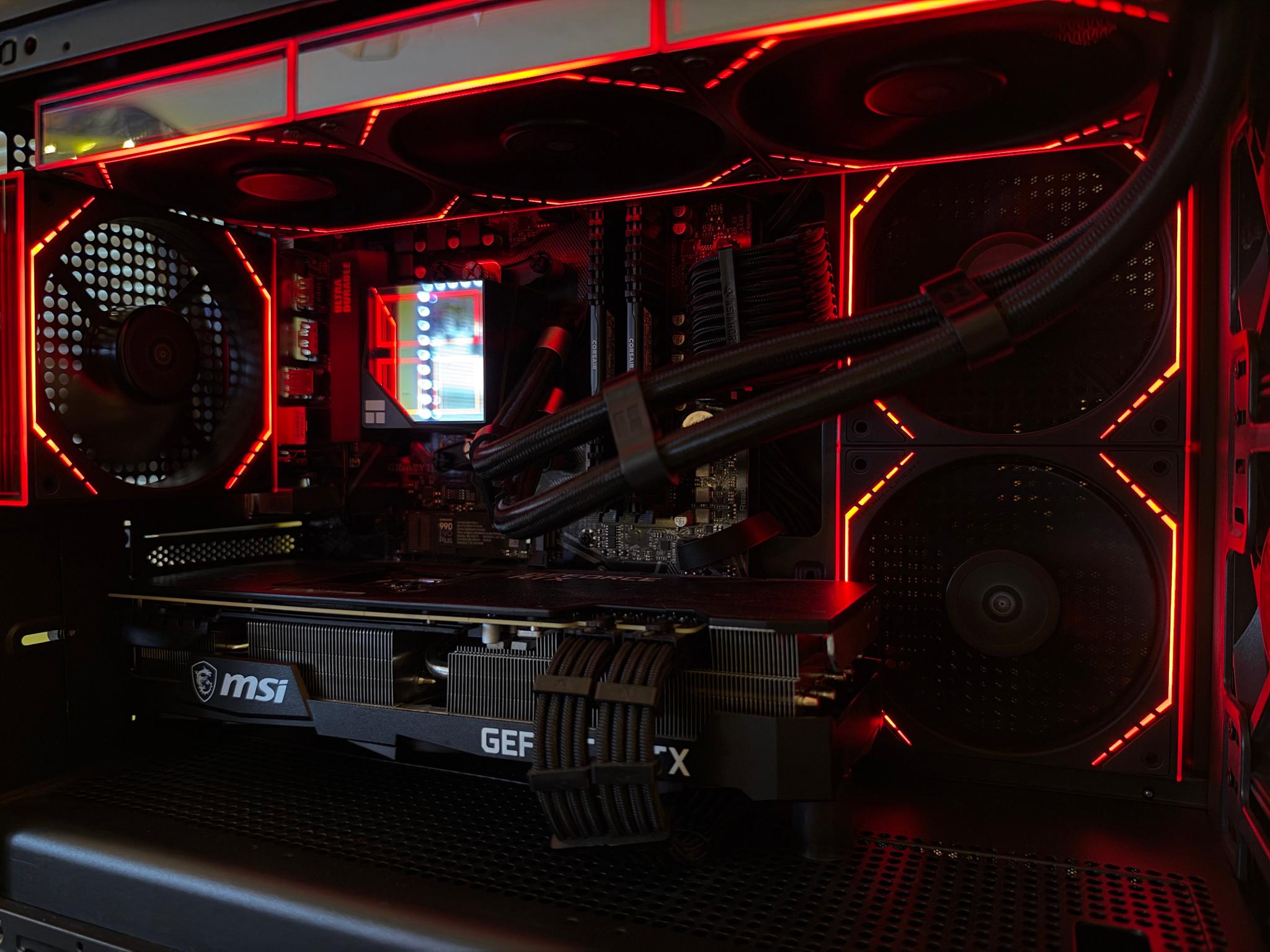 🐤LOSSLESS SCALING BEAST!🐤 GeForce RTX 3080 Custom Gaming PC - Ryzen 7 5700G, 2TB NVMe SSD