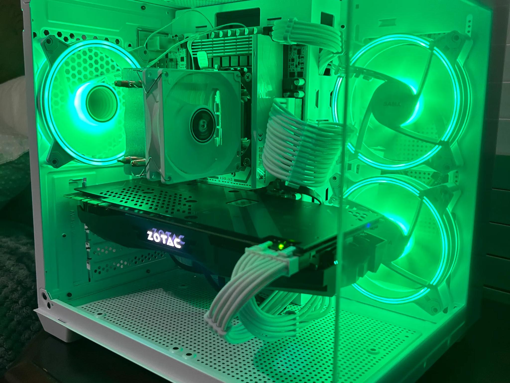 Gaming PC | GTX 1070 Ti | INTEL 14 CORE CPU | 16GB RAM | 512GB SSD