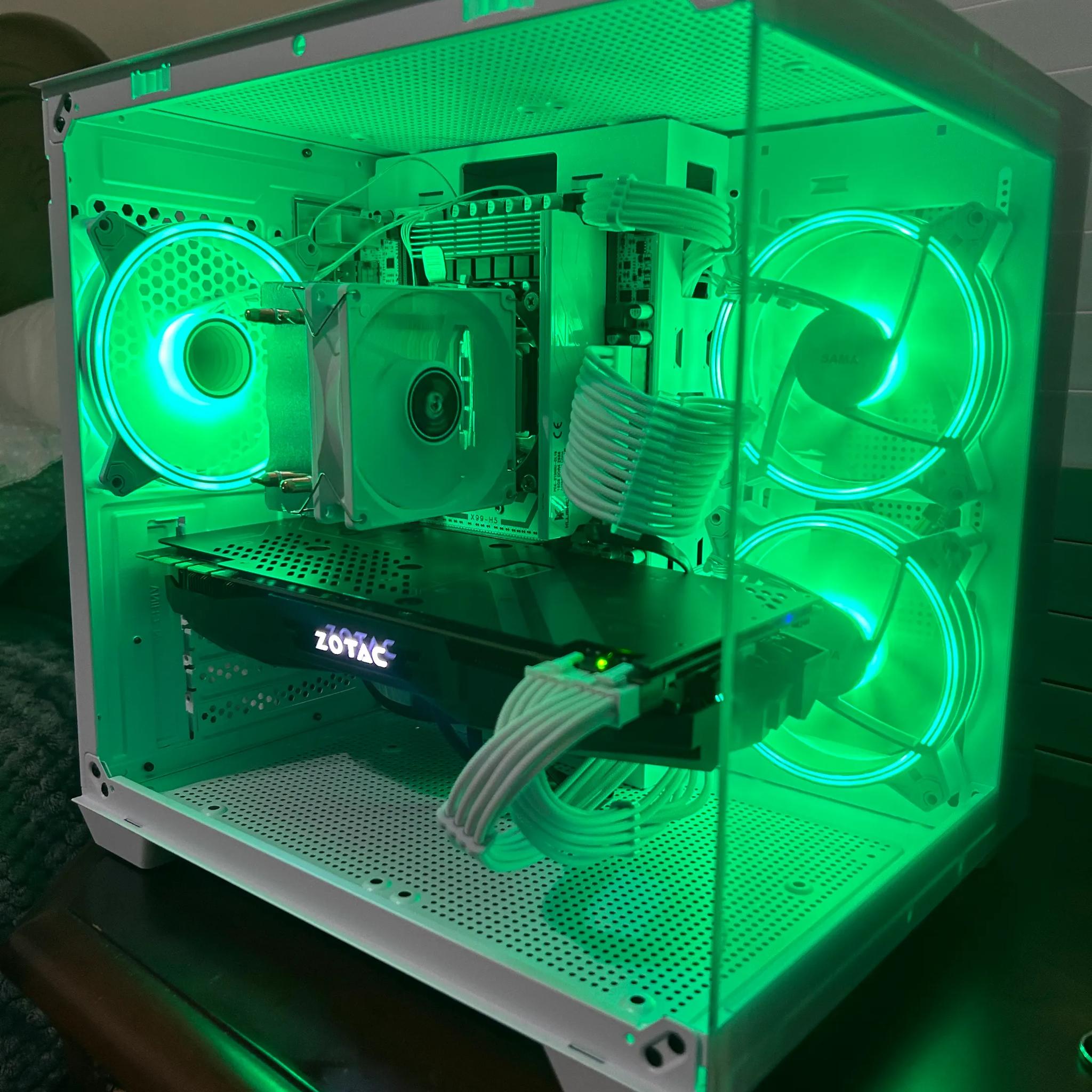 Gaming PC | GTX 1070 Ti | INTEL 14 CORE CPU | 16GB RAM | 512GB SSD