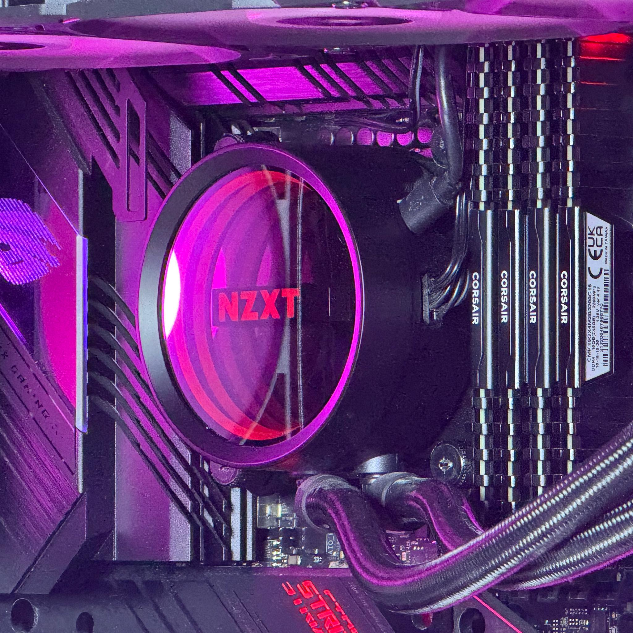 1080P Gaming PC | RTX 3060 TI | I7 10700k | 32 Gb DDR4 | 2 TB SSD | WIFI/BT