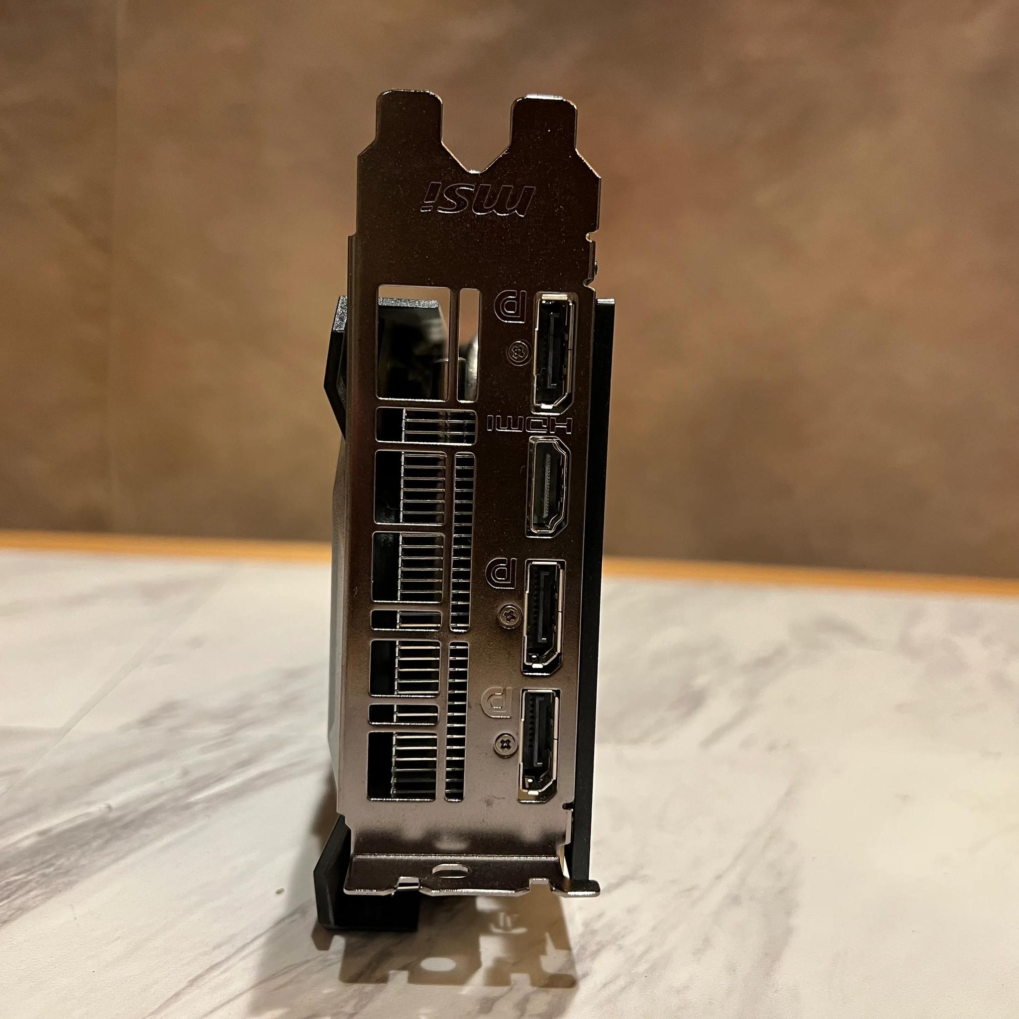 MSI RX 5700 XT 8GB MECH OC edition