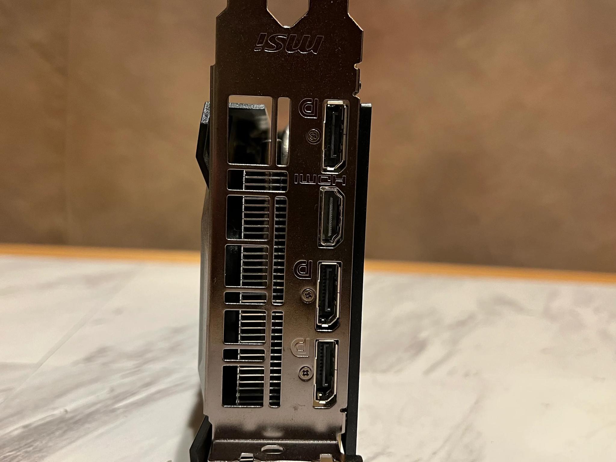 MSI RX 5700 XT 8GB MECH OC edition